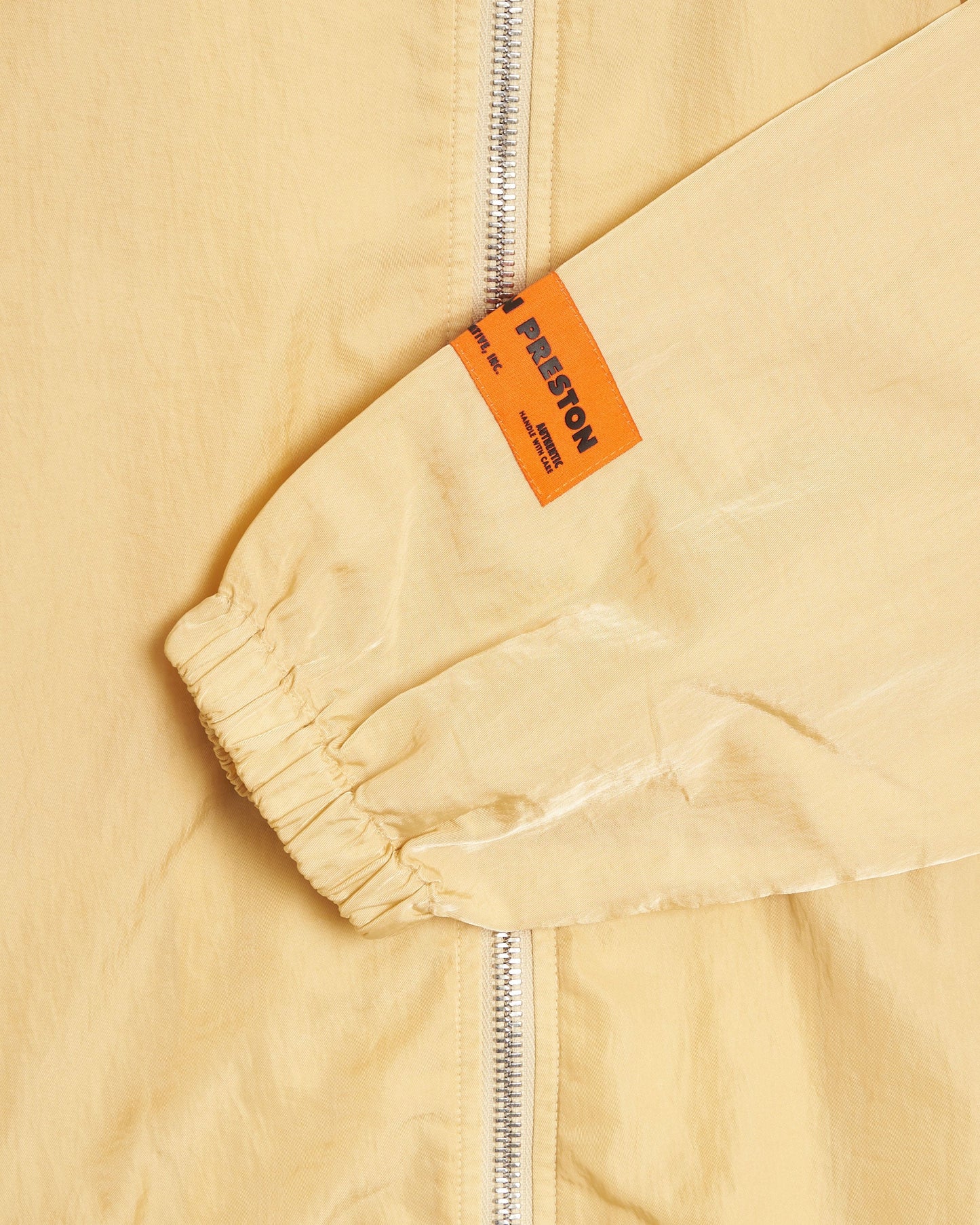Cortavientos Heron Preston Men's Washed Nylon Windbreaker para hombre