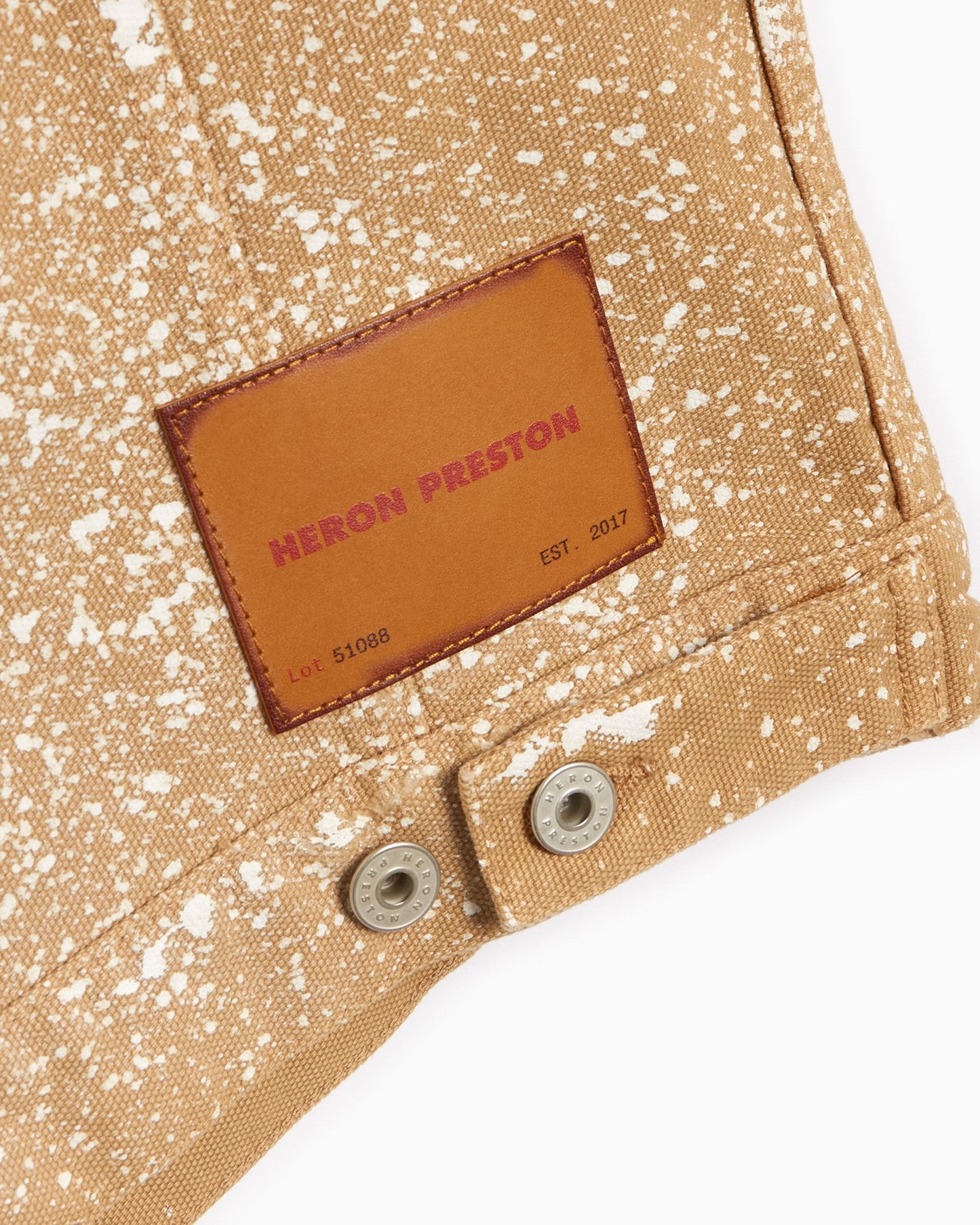 Chaqueta Heron Preston Powder Wash Men's Regular Jacket para hombre