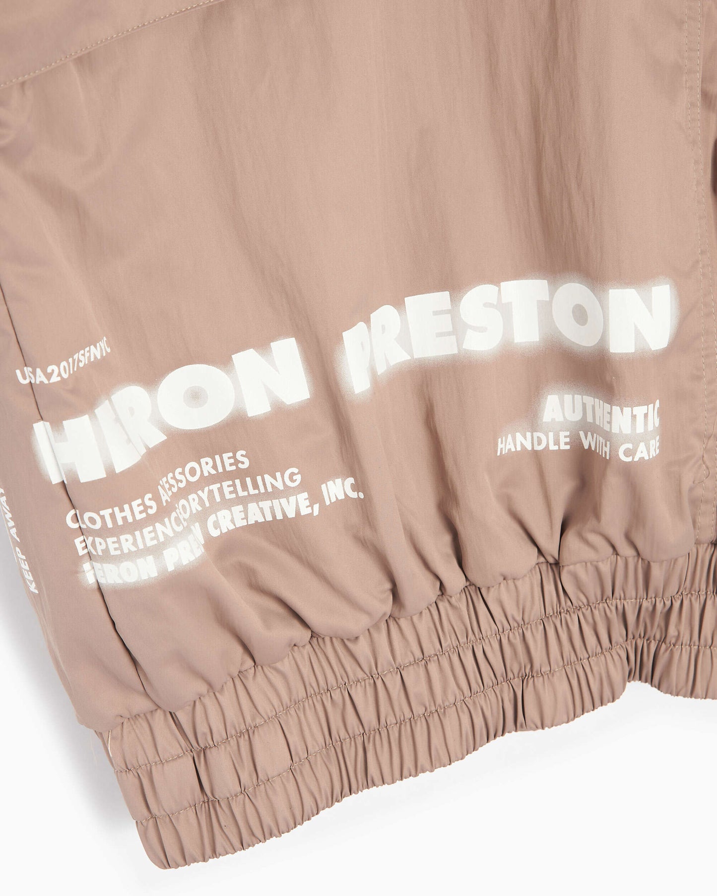 Cortavientos Heron Preston x CAT Men's Windbreaker para hombre