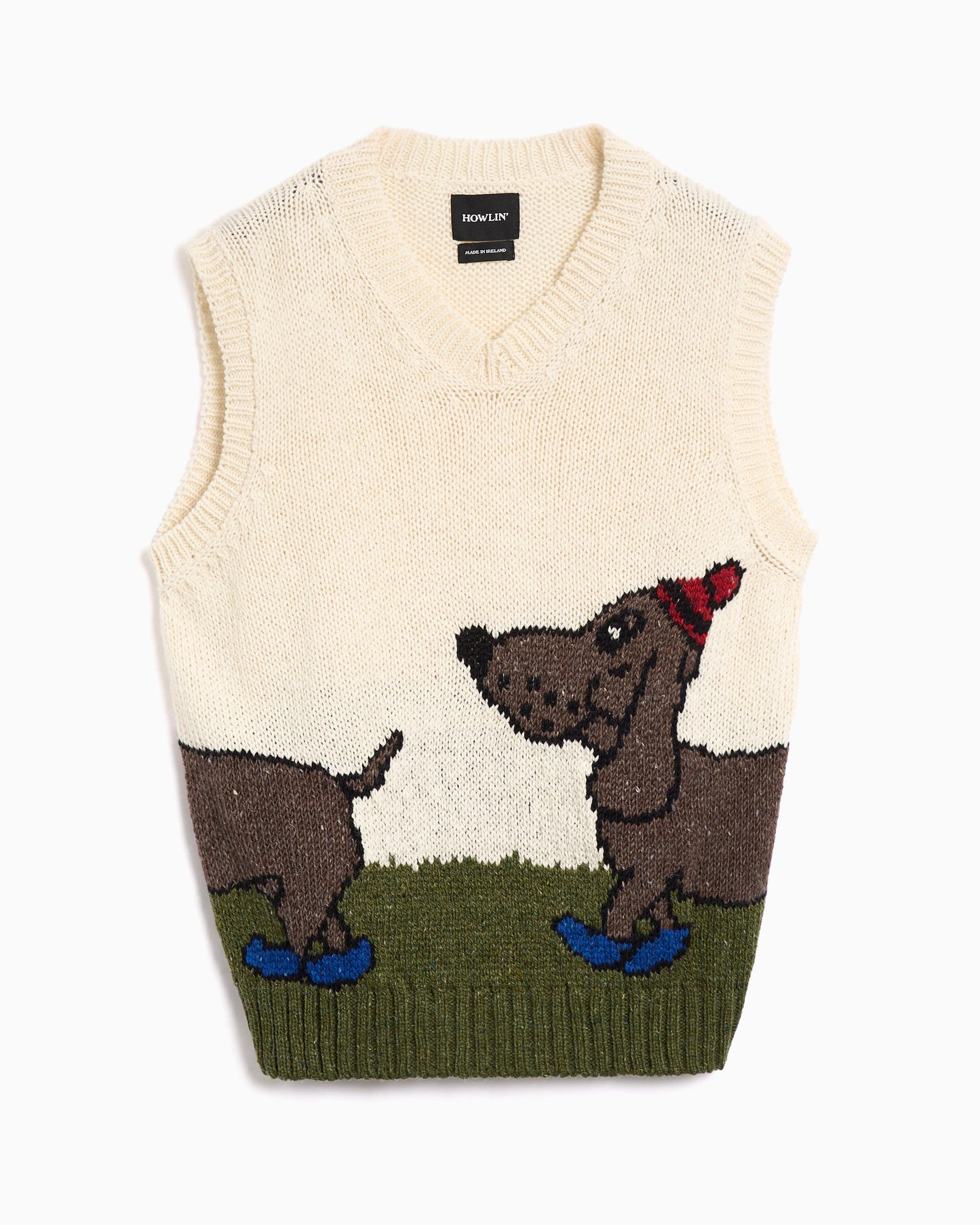 Chaleco con gráfico Oversize Howlin' All I Can See Is My Bumper para hombre