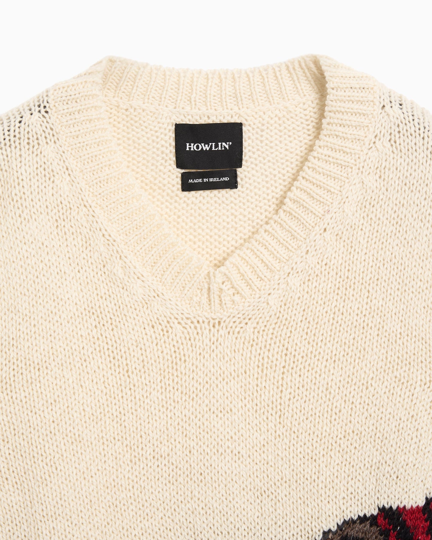 Chaleco con gráfico Oversize Howlin' All I Can See Is My Bumper para hombre