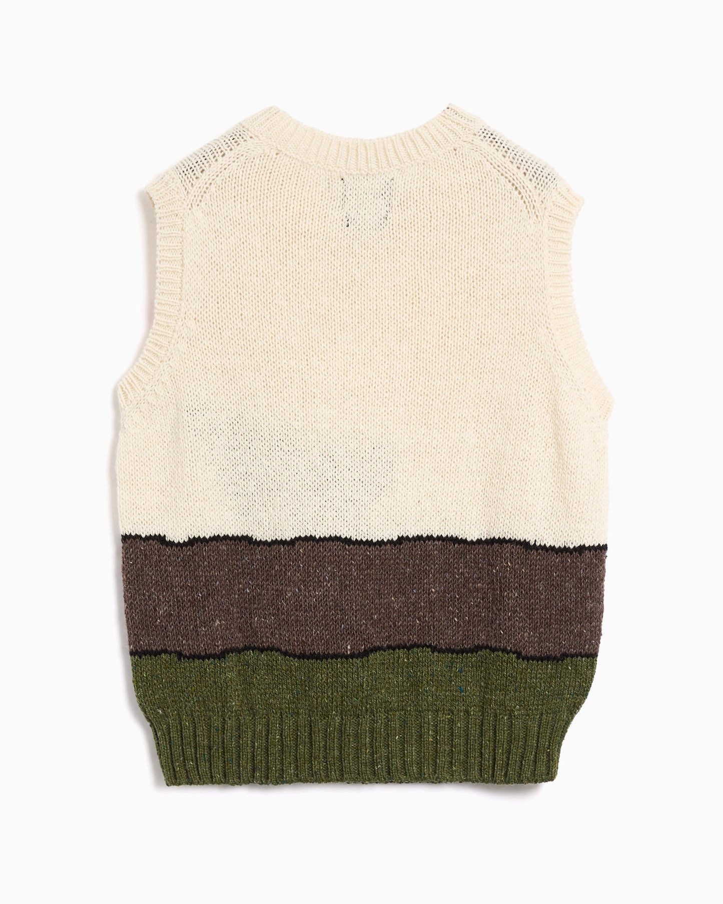 Chaleco con gráfico Oversize Howlin' All I Can See Is My Bumper para hombre
