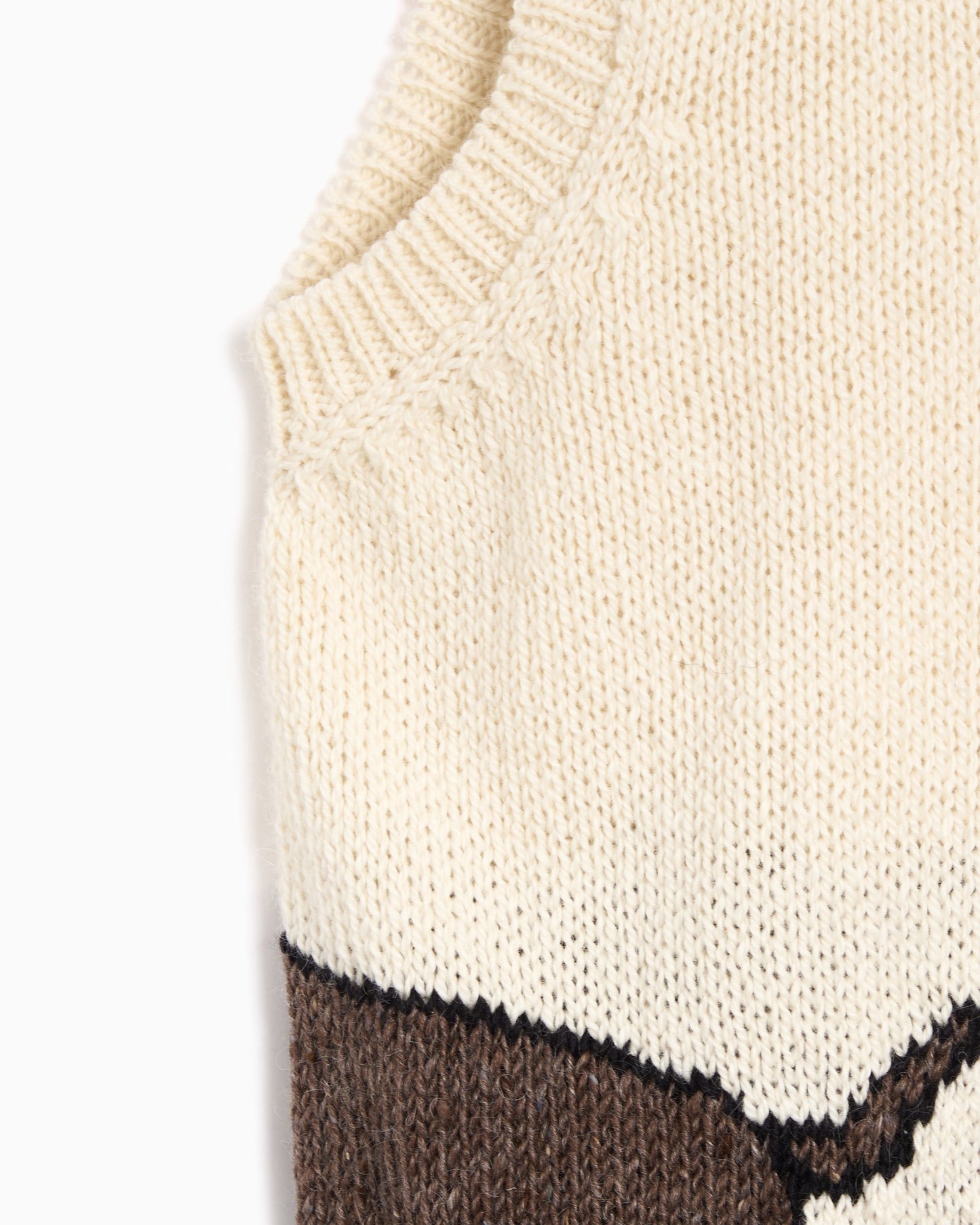 Chaleco con gráfico Oversize Howlin' All I Can See Is My Bumper para hombre