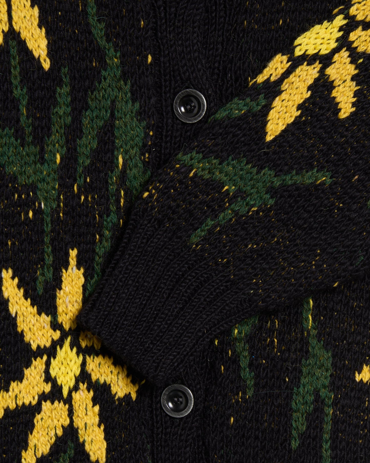Cardigan Relaxed Howlin' Flower para hombre