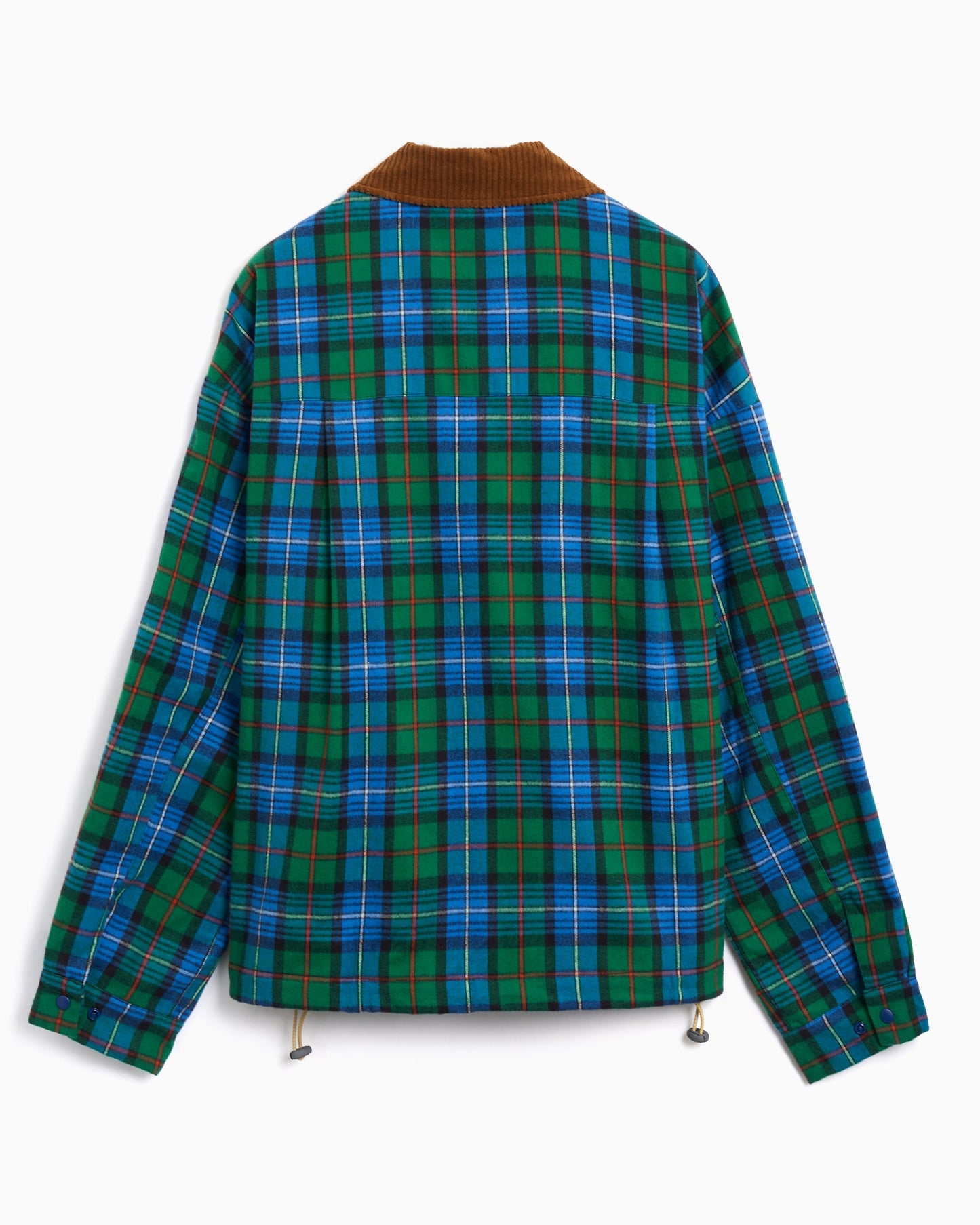 Chaqueta ligera de cuadros Boxy Howlin' Swing para hombre
