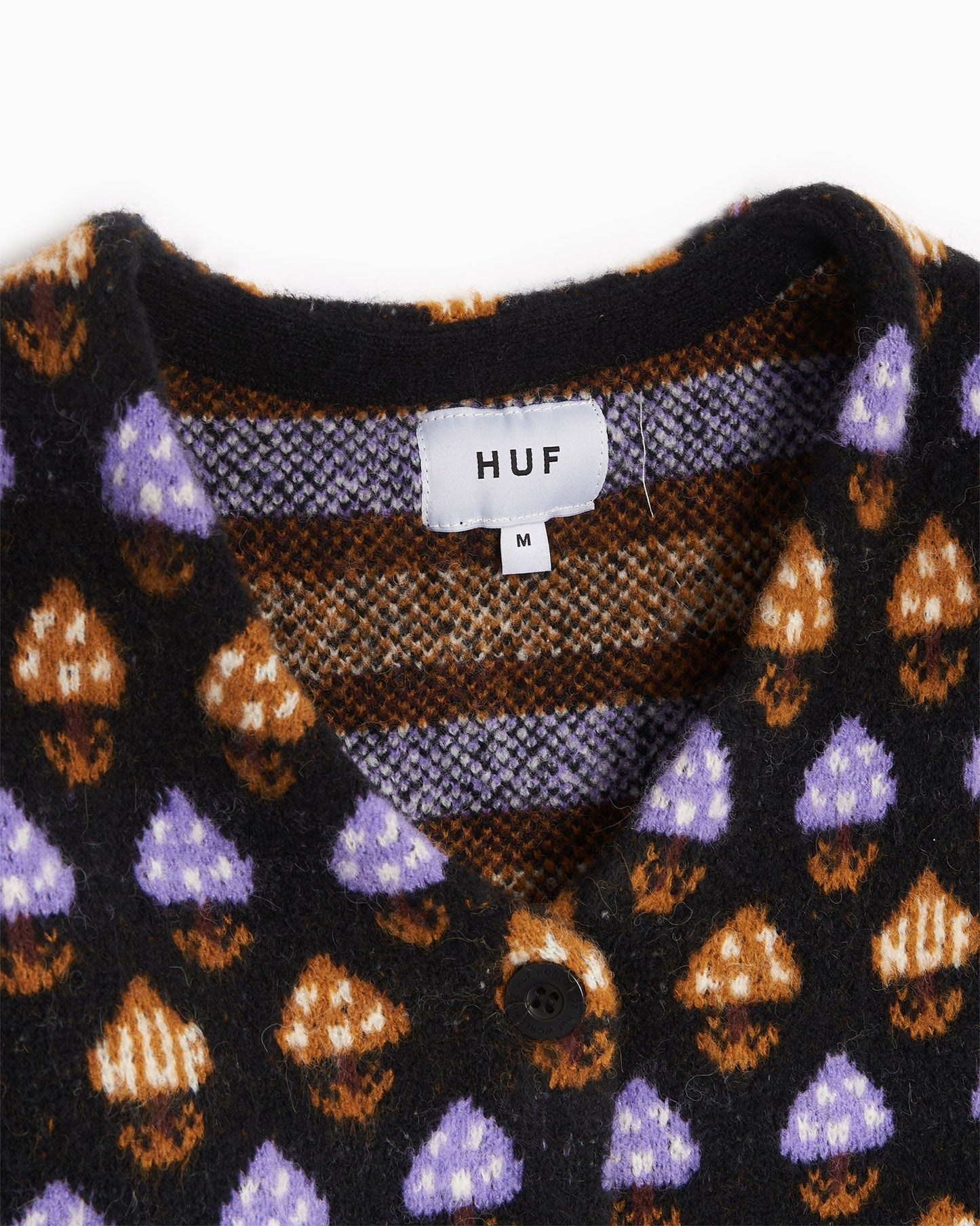 Cardigan HUF Shroom Women's Cropped Cardigan para mujer