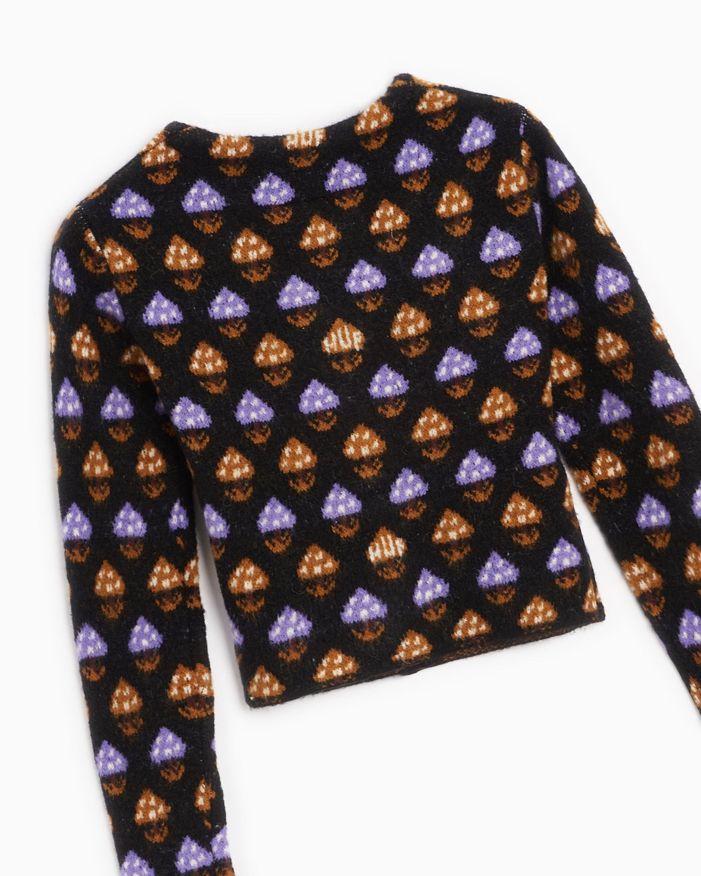 Cardigan HUF Shroom Women's Cropped Cardigan para mujer