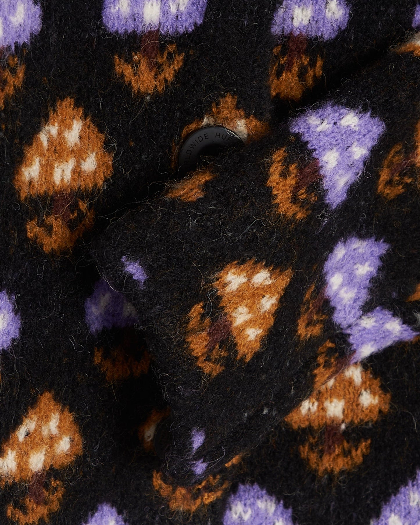 Cardigan HUF Shroom Women's Cropped Cardigan para mujer