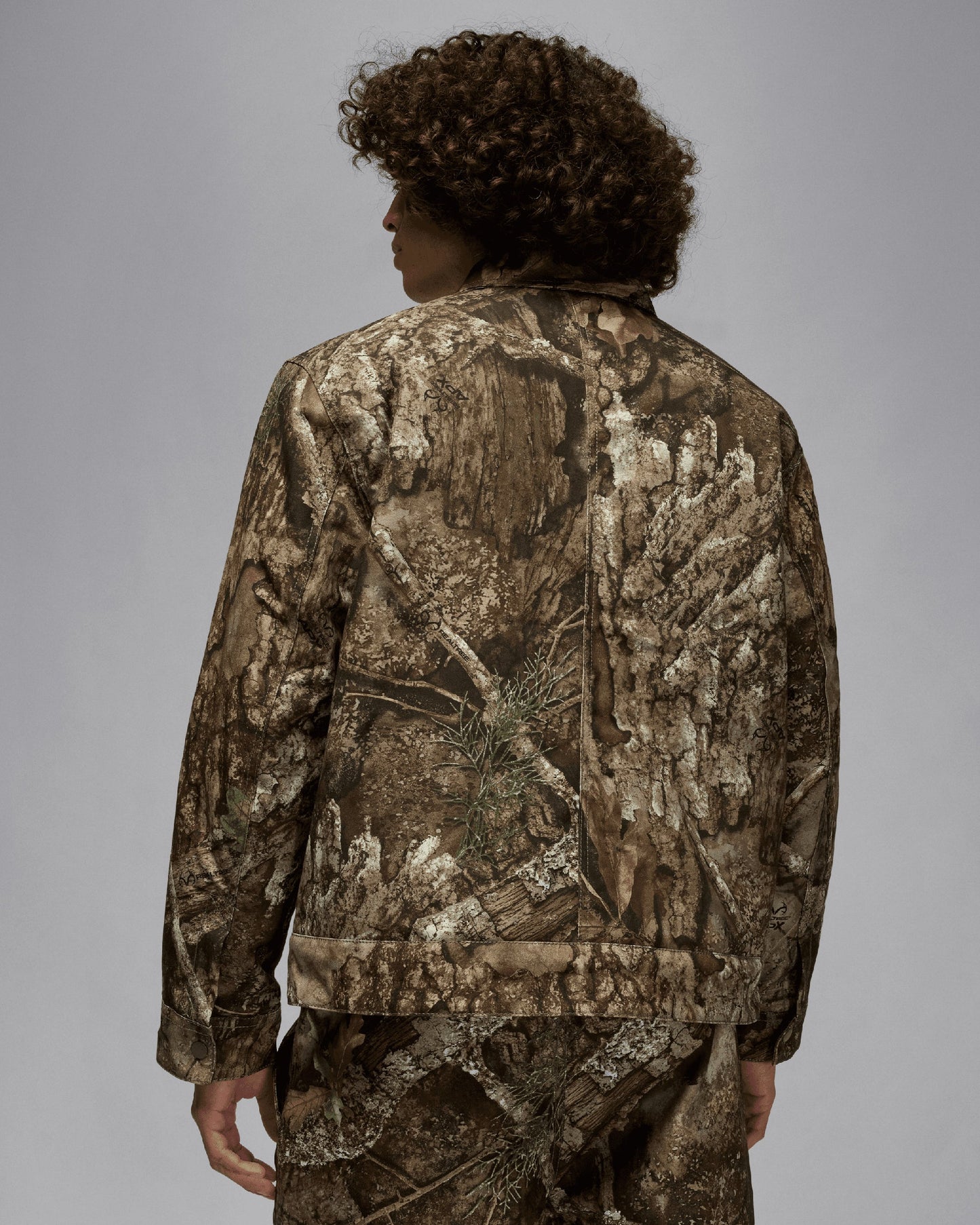 Chaqueta ligera camuflaje Relaxed Jordan Brooklyn Realtree Chicago para hombre