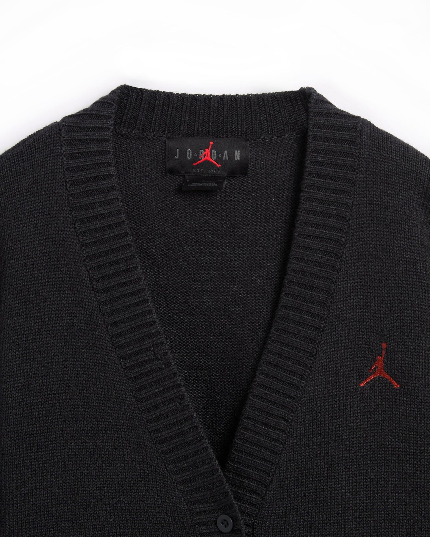 Cardigan Jordan Distressed Women's Knit Cardigan para mujer