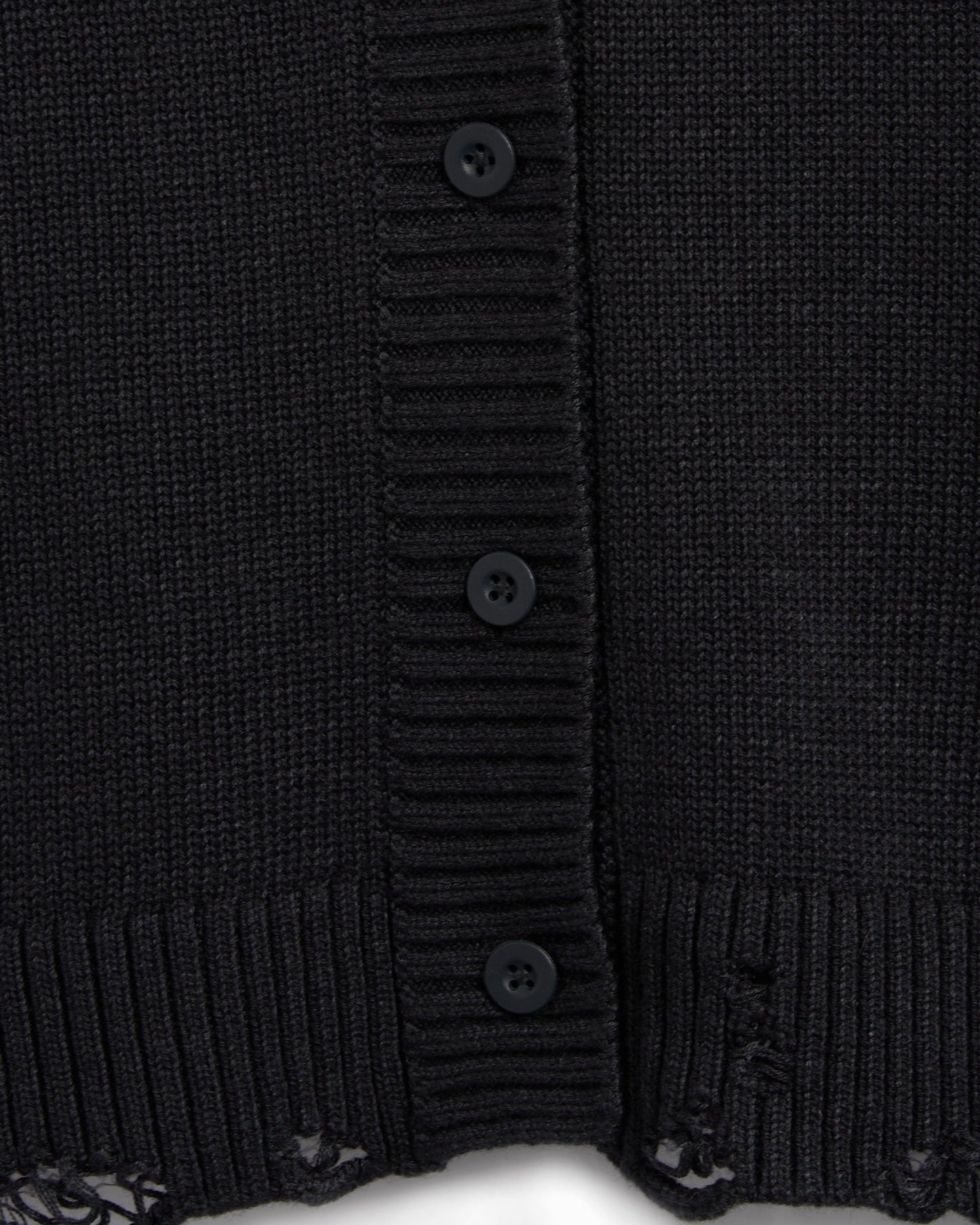 Cardigan Jordan Distressed Women's Knit Cardigan para mujer