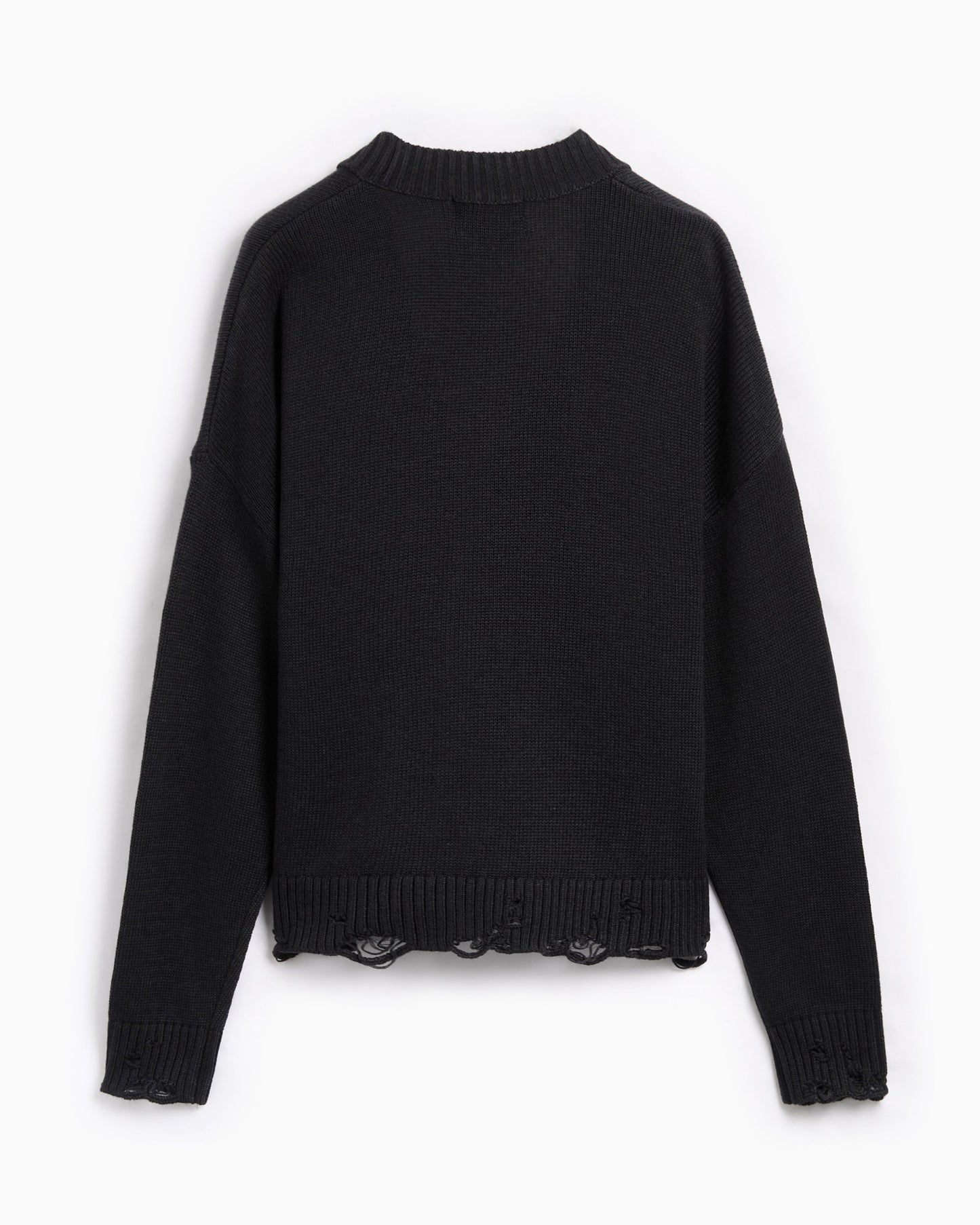 Cardigan Jordan Distressed Women's Knit Cardigan para mujer