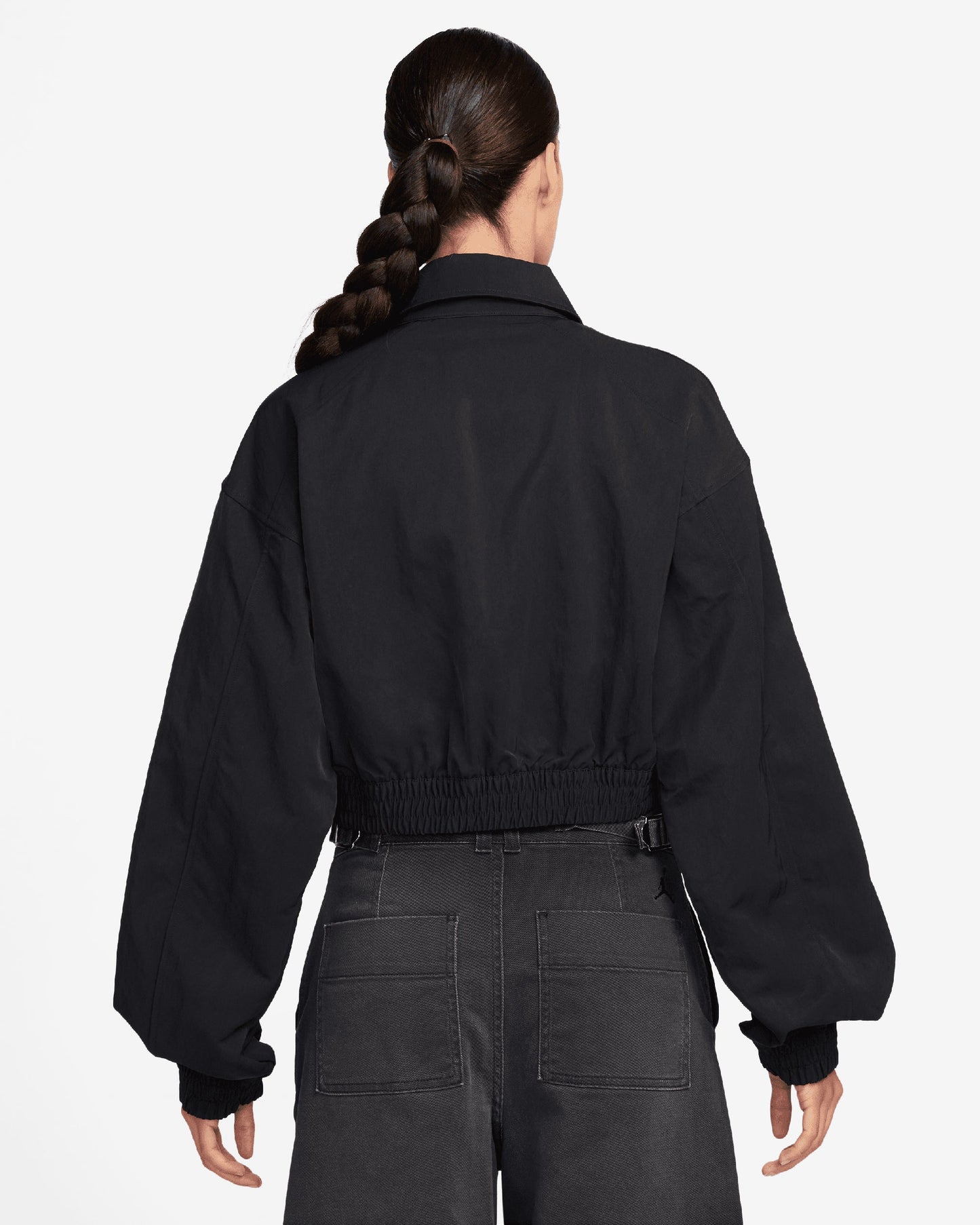 Chaqueta ligera Crop Jordan Flight para mujer