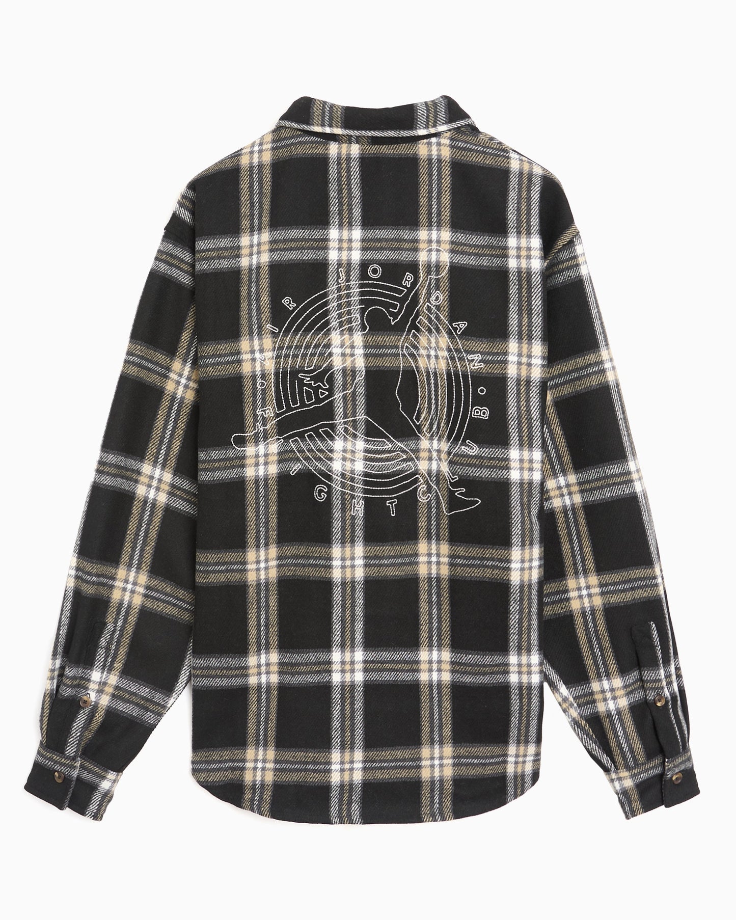 Sobrecamisa de cuadros Relaxed Jordan Flight Flannel para hombre