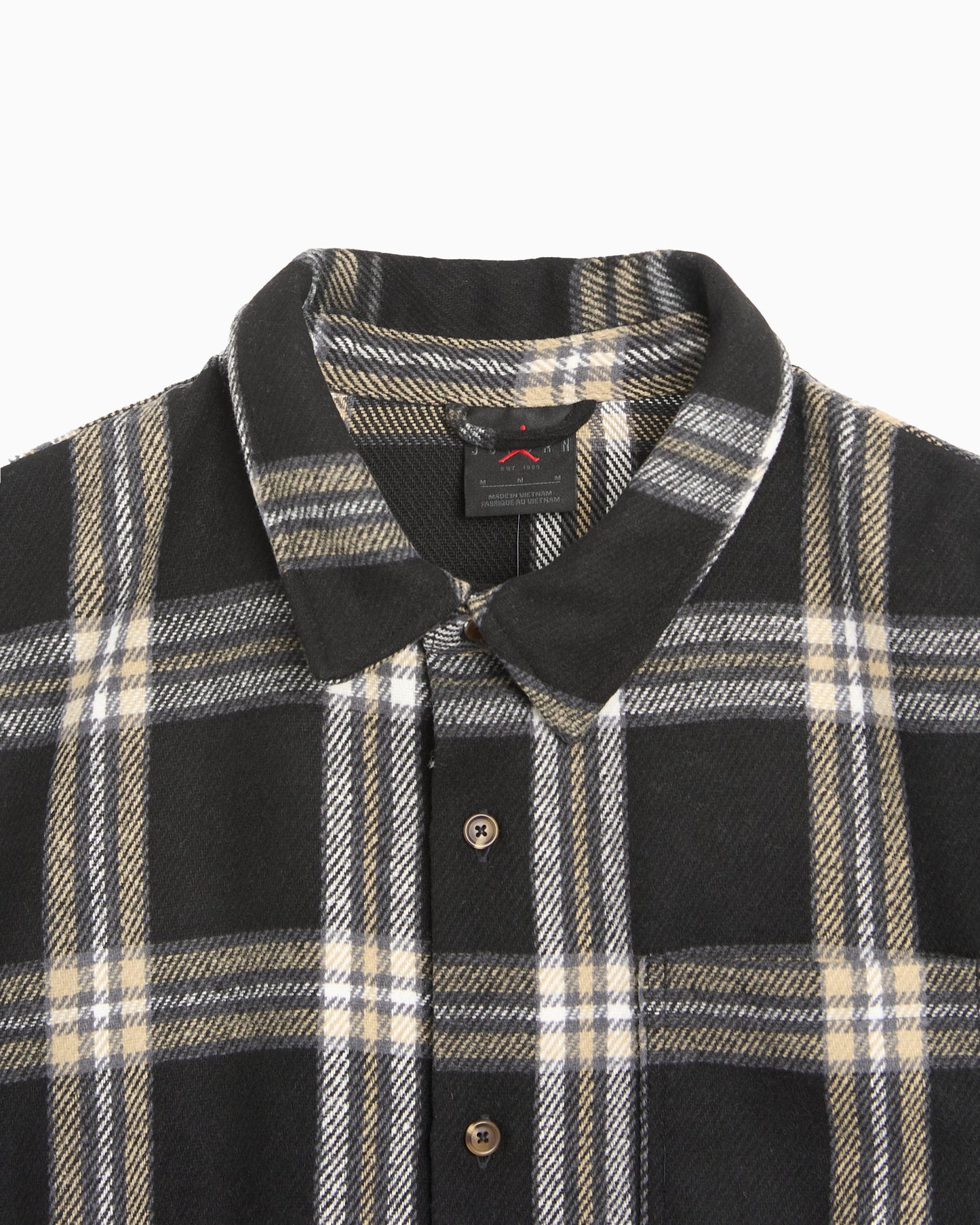 Sobrecamisa de cuadros Relaxed Jordan Flight Flannel para hombre