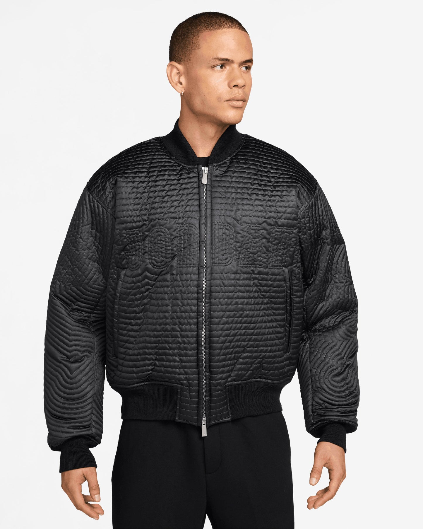 Bomber con logo Jordan Flight para hombre