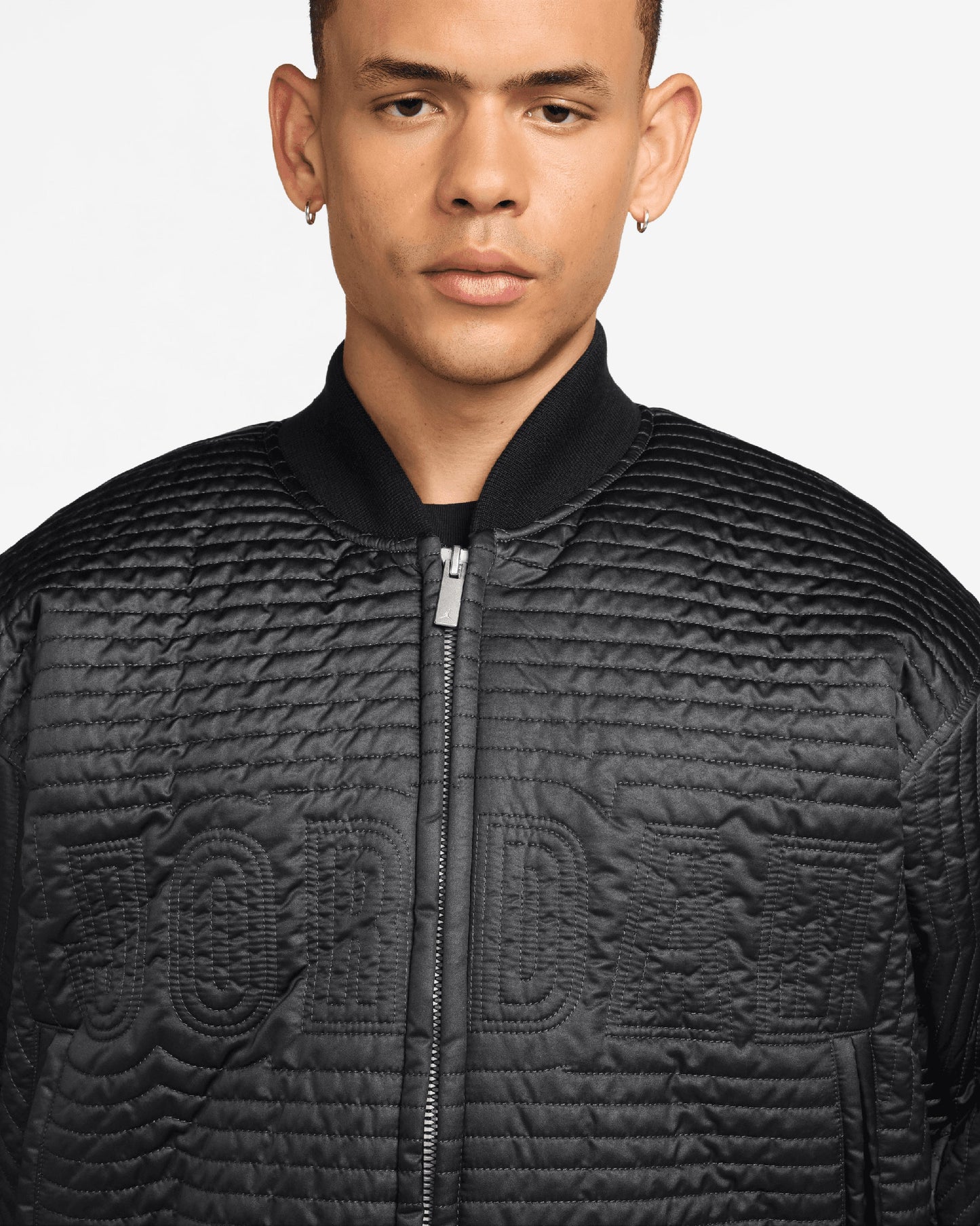 Bomber con logo Jordan Flight para hombre