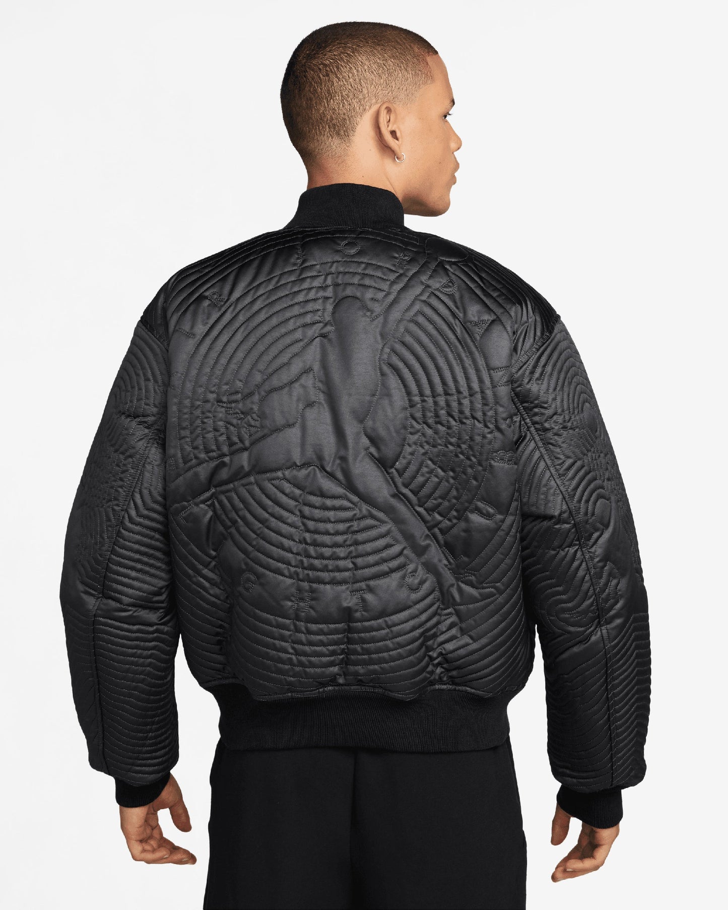 Bomber con logo Jordan Flight para hombre