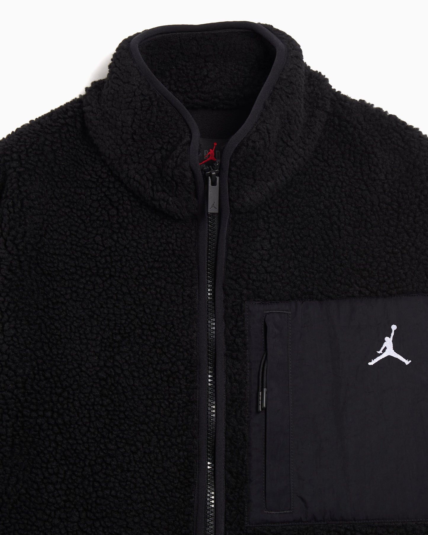 Forro polar Relaxed Jordan Flight Mountainside Faux Fur para hombre