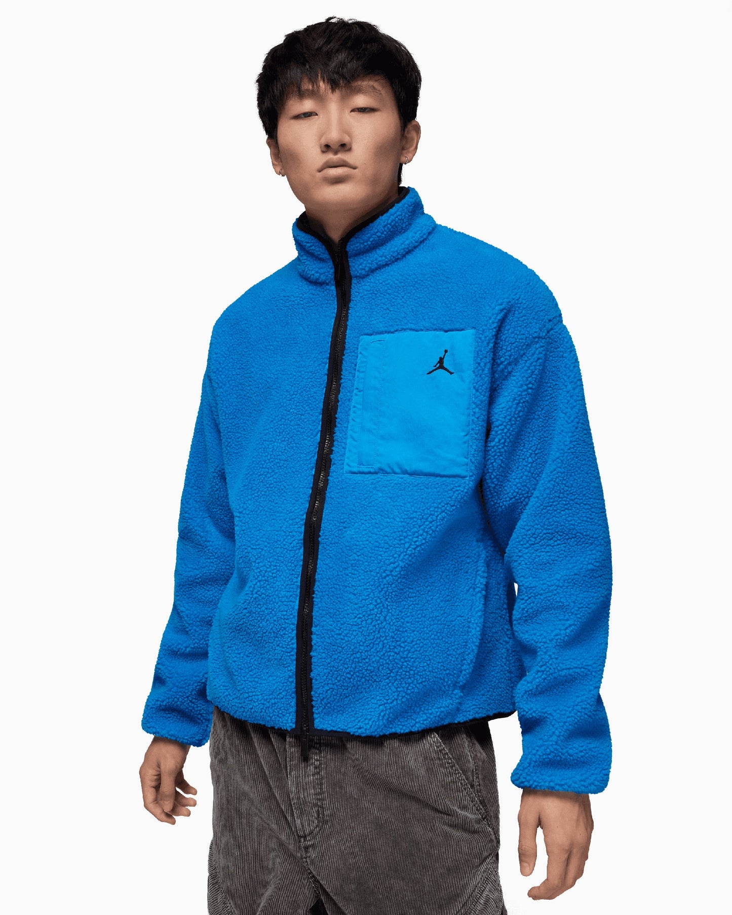 Forro polar Relaxed Jordan Flight Mountainside Faux Fur para hombre