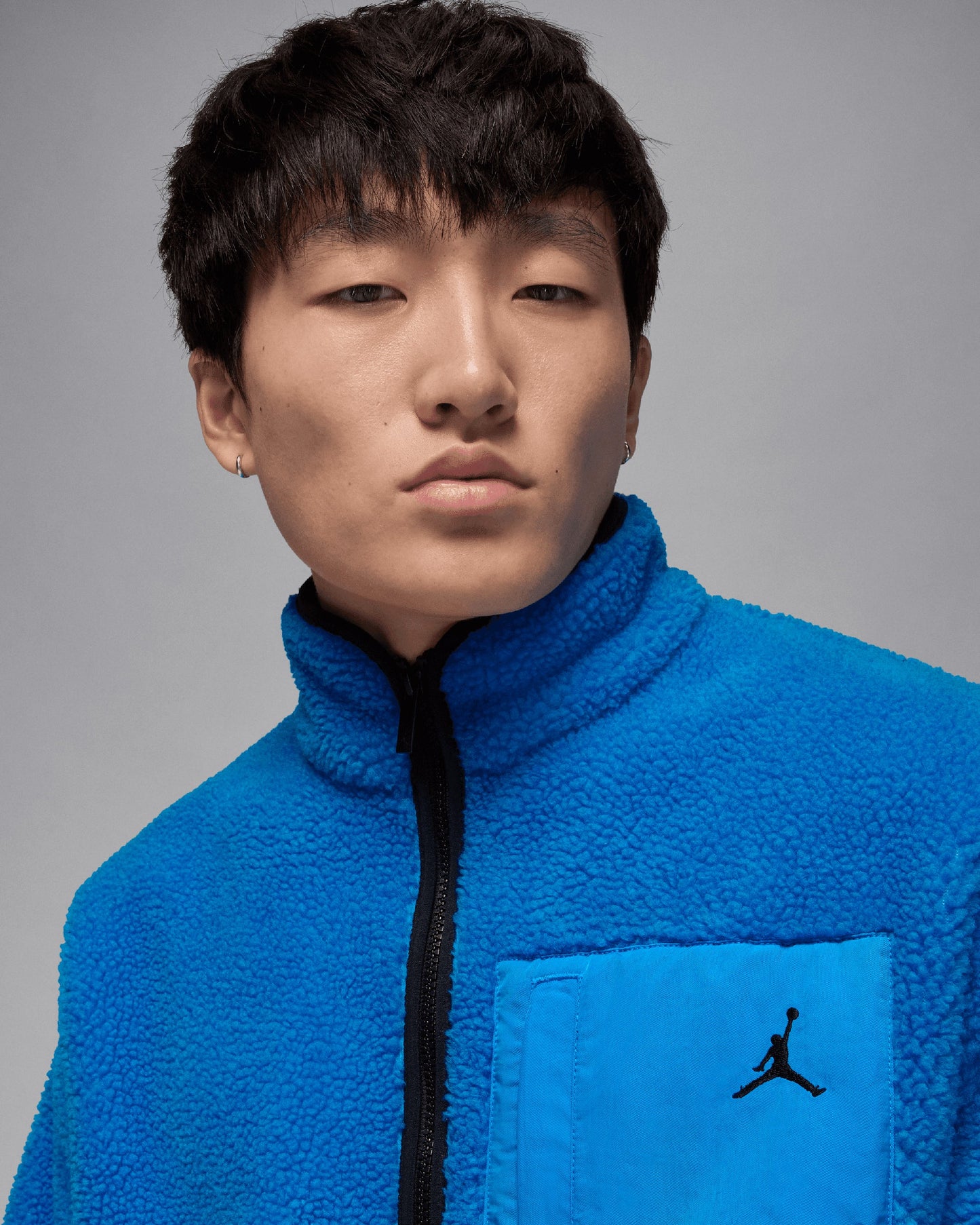 Forro polar Relaxed Jordan Flight Mountainside Faux Fur para hombre