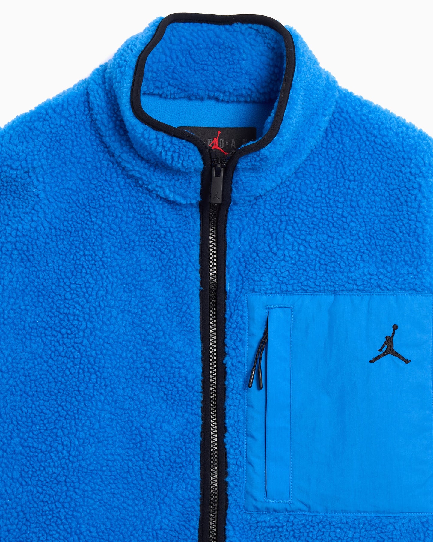 Forro polar Relaxed Jordan Flight Mountainside Faux Fur para hombre