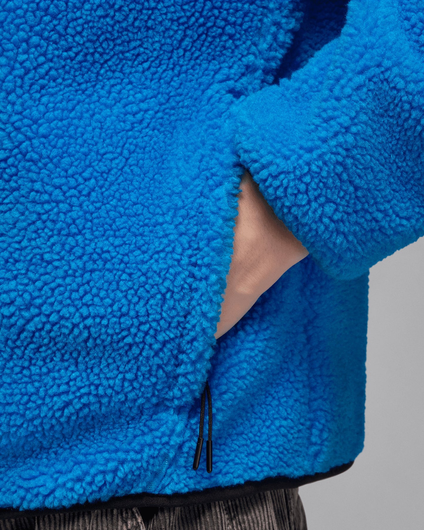 Forro polar Relaxed Jordan Flight Mountainside Faux Fur para hombre