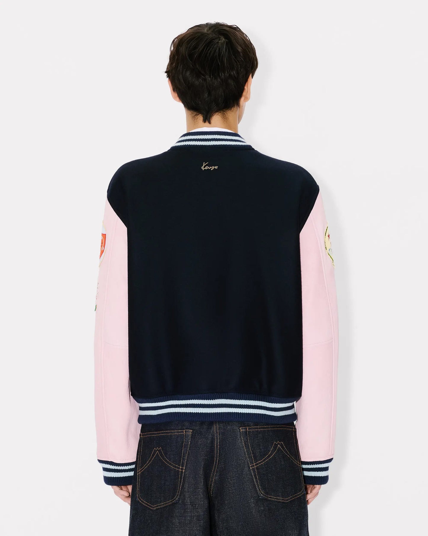Bomber bordado Boxy Kenzo "Badges" para hombre