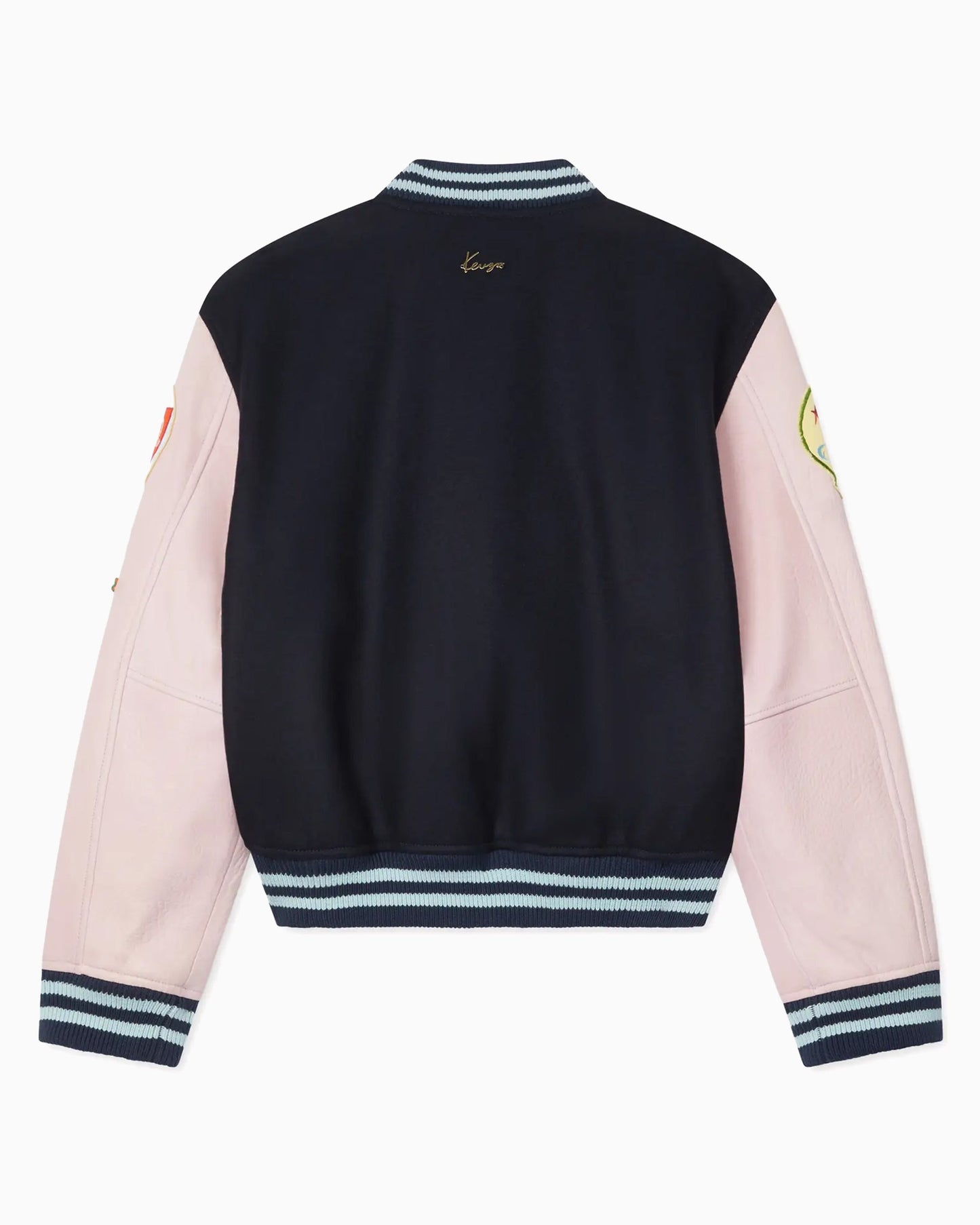 Bomber bordado Boxy Kenzo "Badges" para hombre
