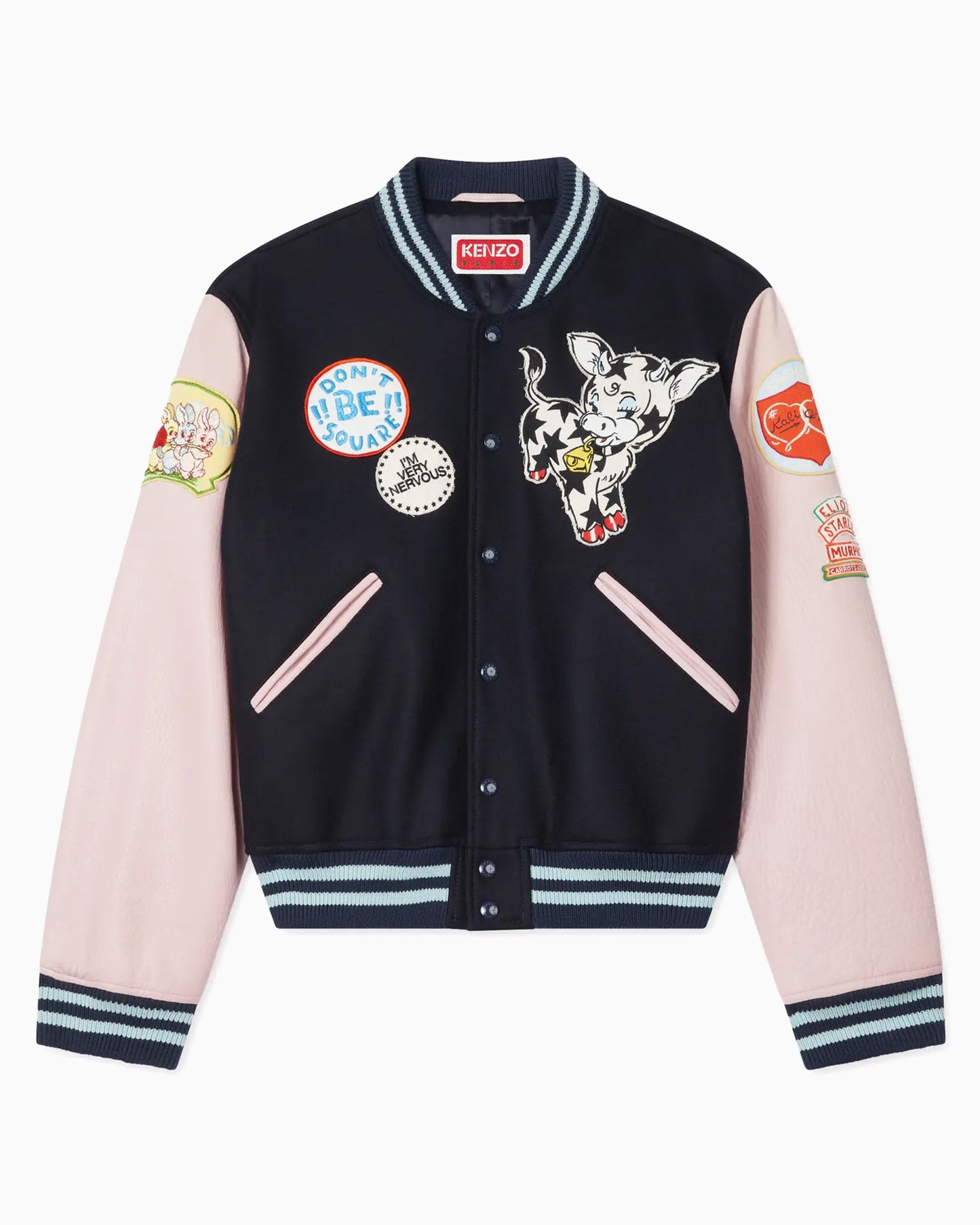 Bomber bordado Boxy Kenzo "Badges" para hombre