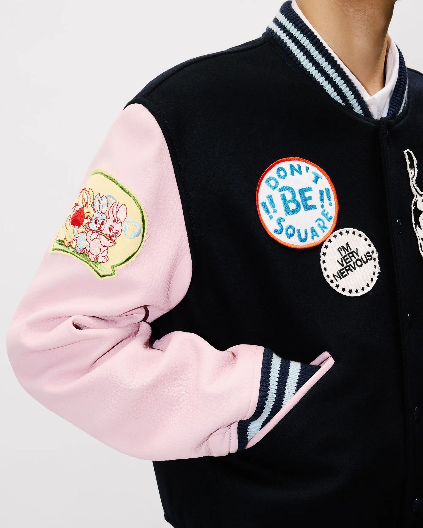 Bomber bordado Boxy Kenzo "Badges" para hombre