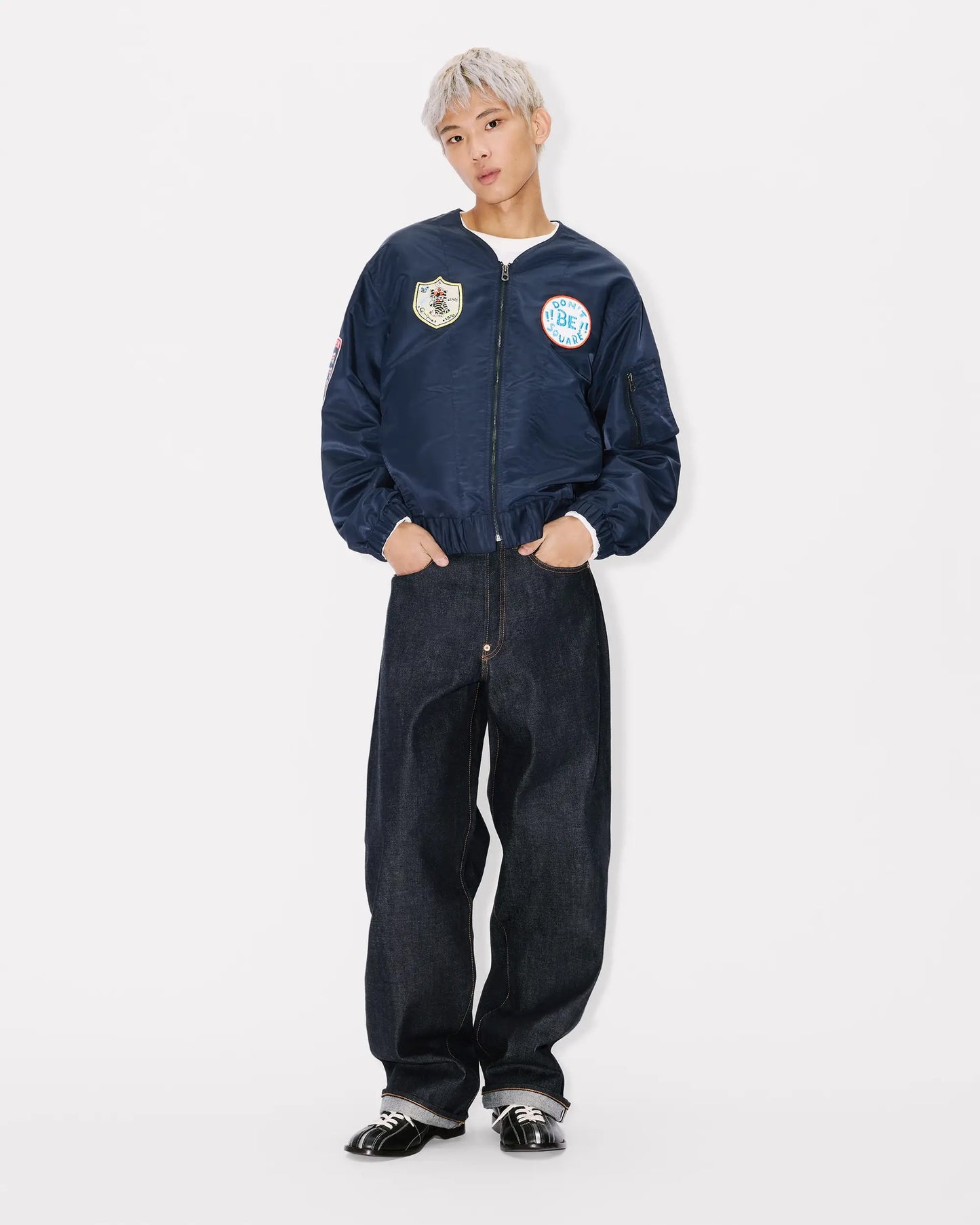 Bomber Kenzo Badges para hombre