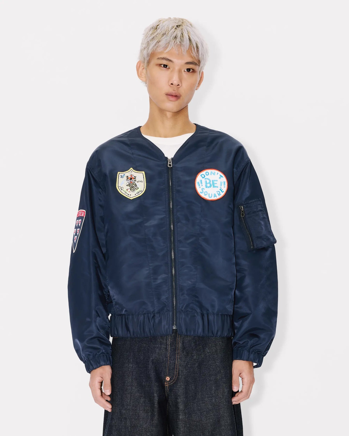 Bomber Kenzo Badges para hombre