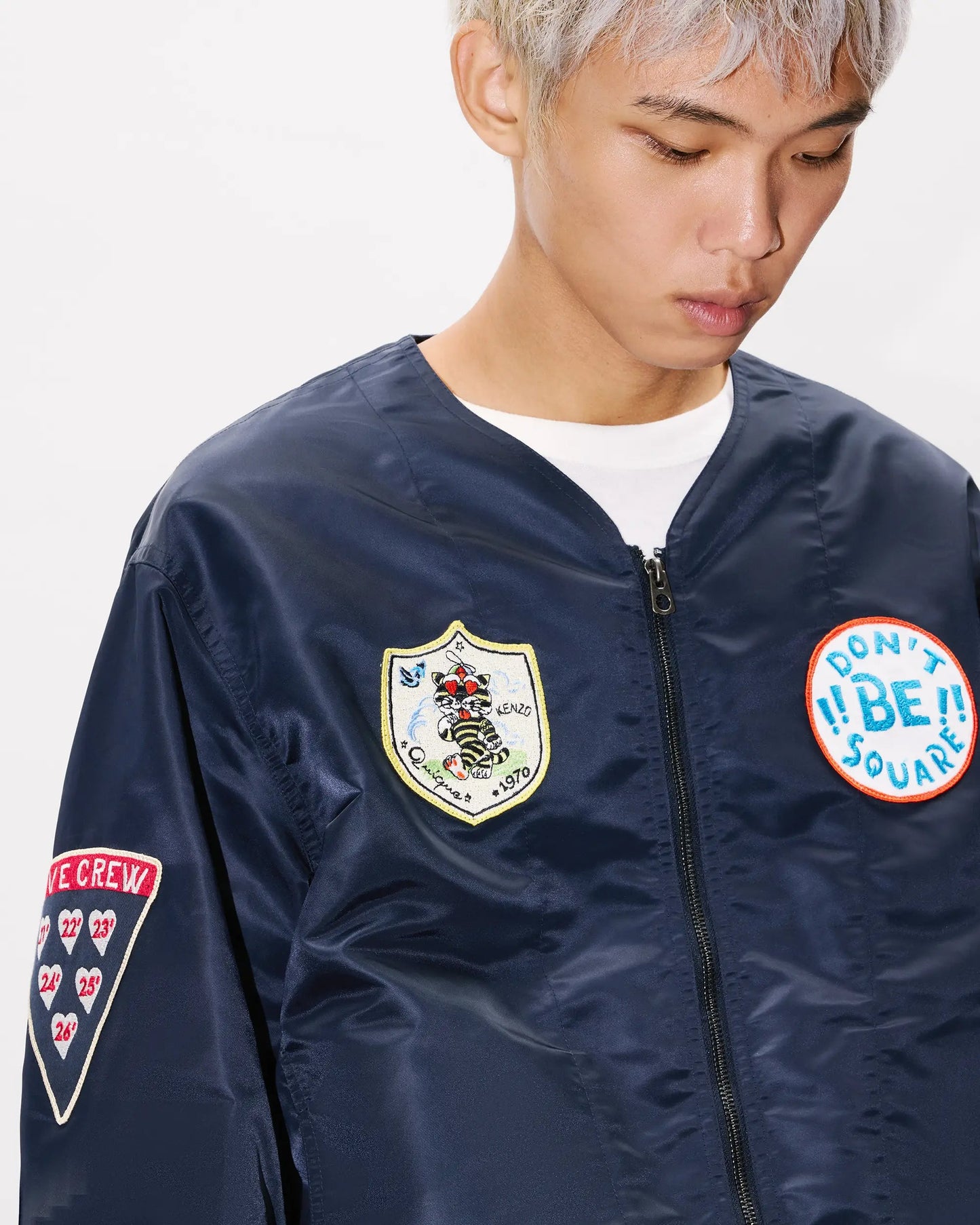 Bomber Kenzo Badges para hombre