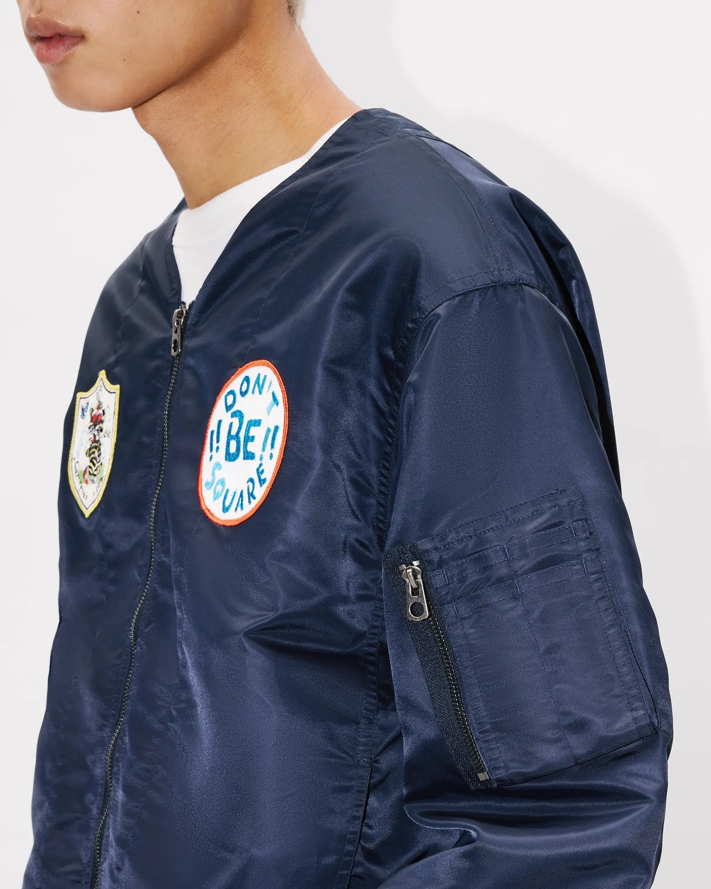 Bomber Kenzo Badges para hombre