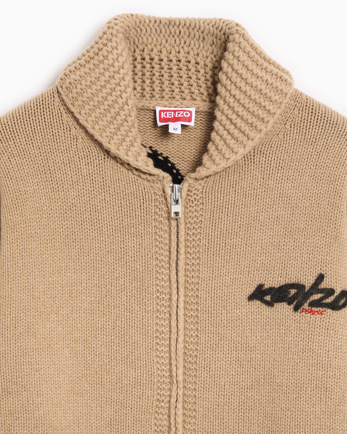 Cardigan Relaxed con cremallera Kenzo Futura RWS para hombre