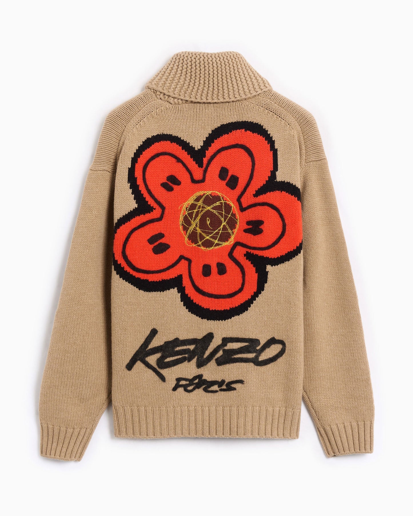 Cardigan Relaxed con cremallera Kenzo Futura RWS para hombre