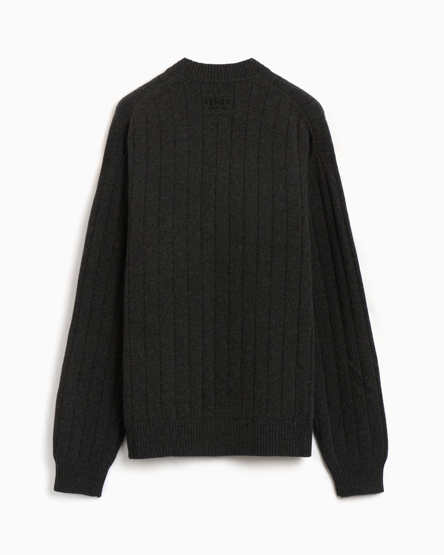 Cardigan Kenzo Men's Embroidered Wool Cashmere Cardigan para hombre