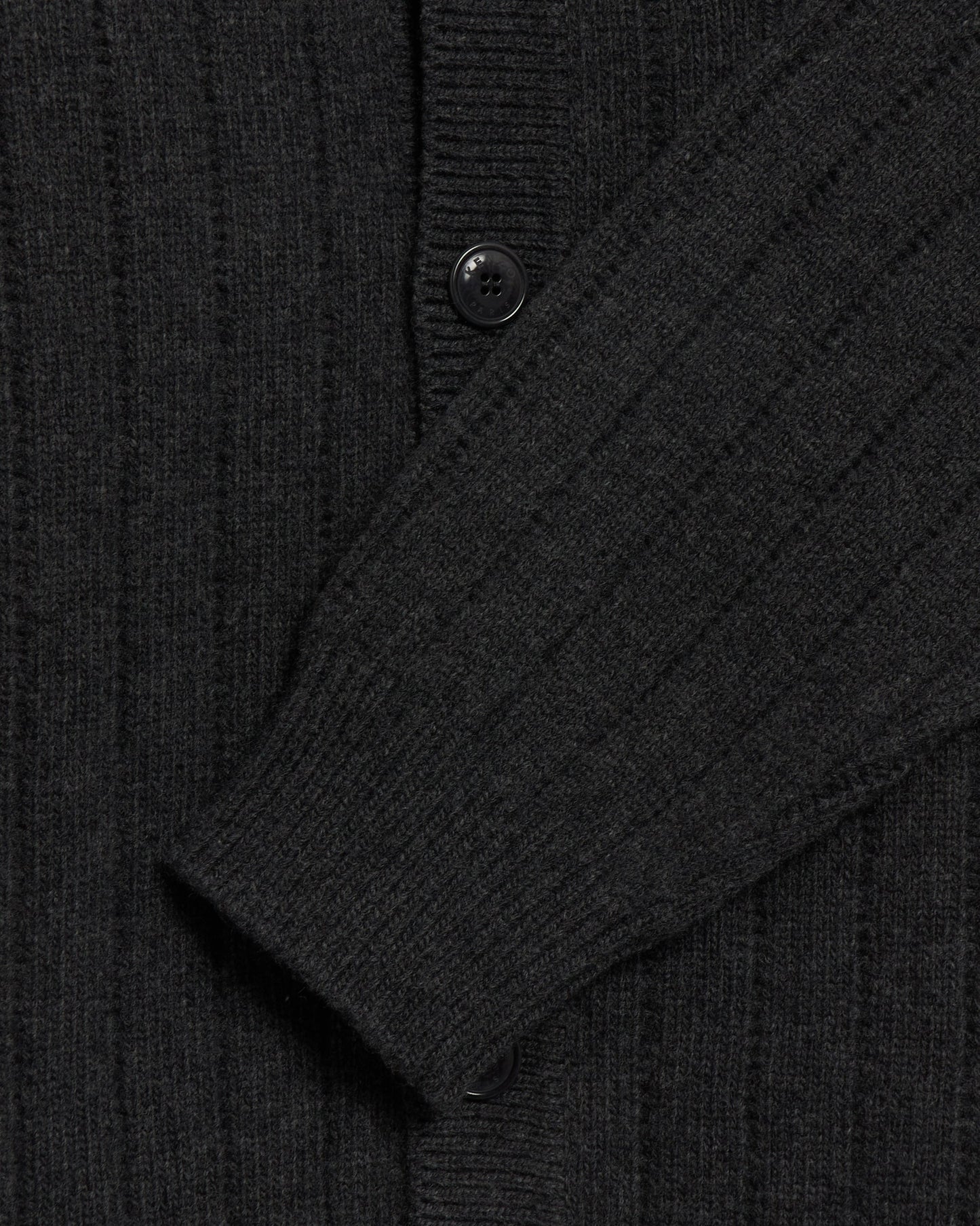 Cardigan Kenzo Men's Embroidered Wool Cashmere Cardigan para hombre