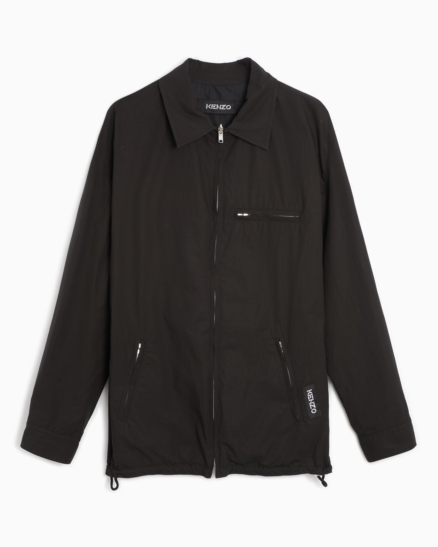 Cortavientos Kenzo Men's Flame Print Reversible Jacket para hombre