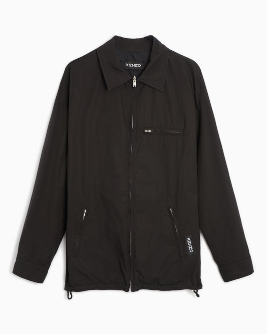 Cortavientos Kenzo Men's Flame Print Reversible Jacket para hombre