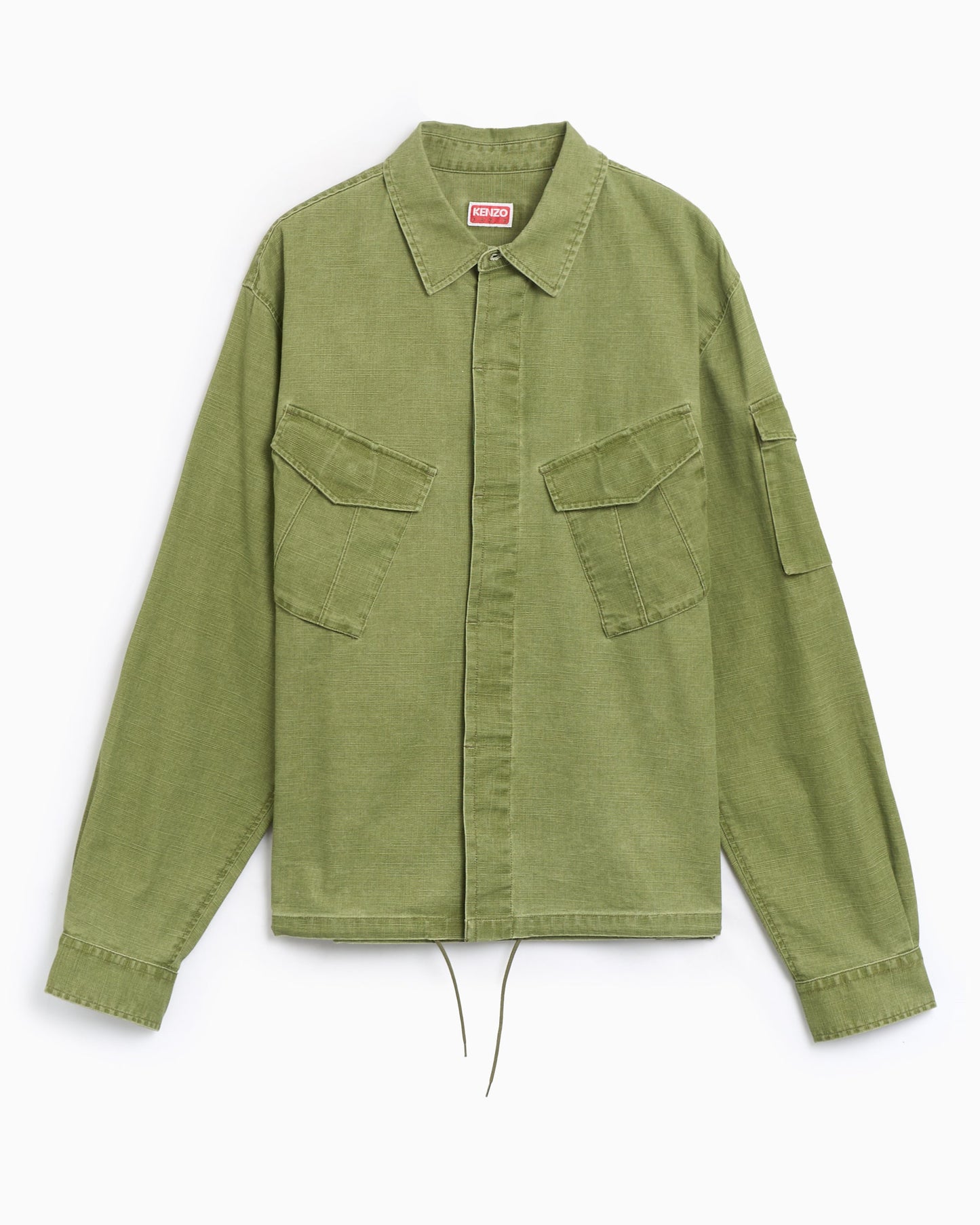 Chaqueta ligera Kenzo Men's Pocket Overshirt para hombre