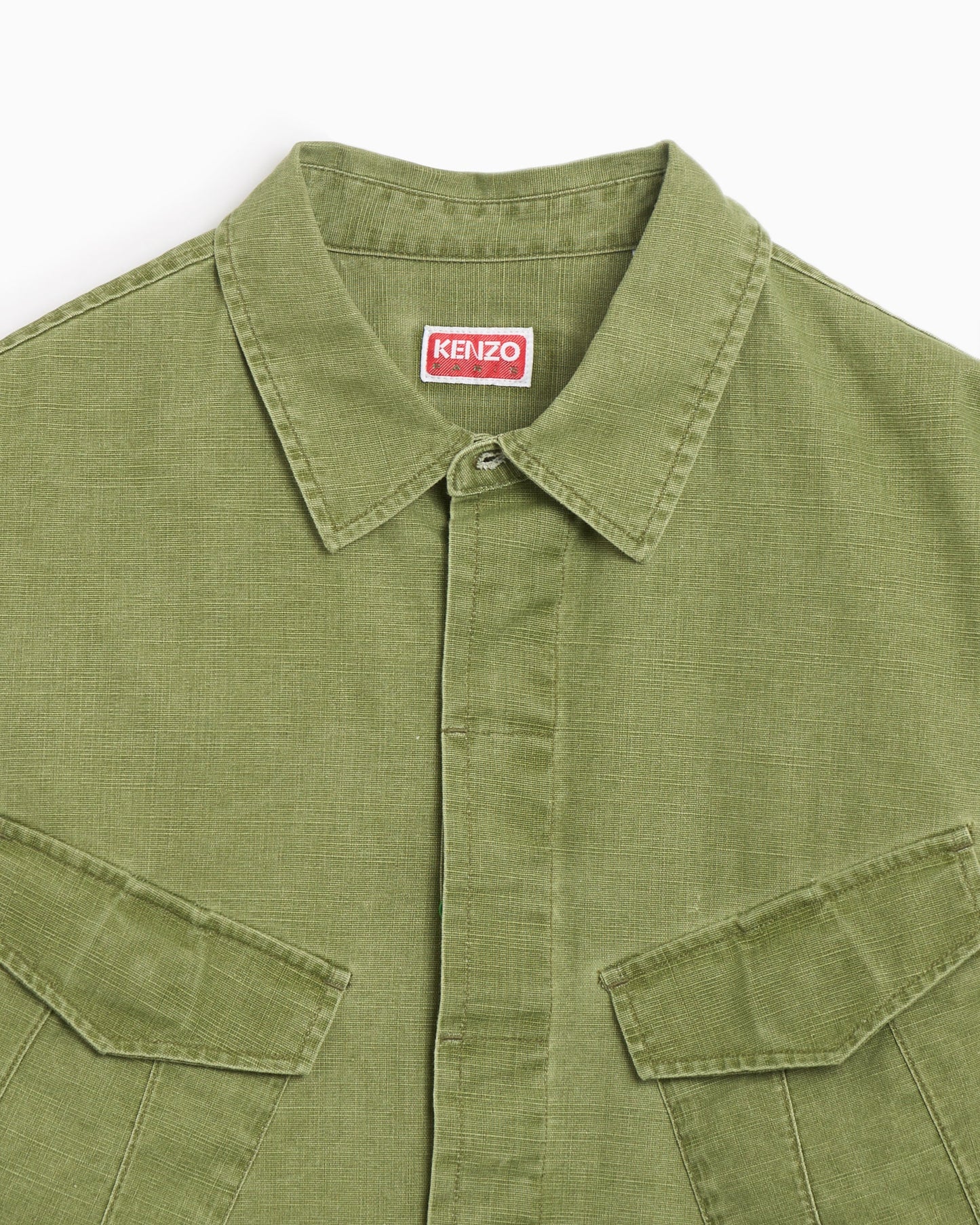 Chaqueta ligera Kenzo Men's Pocket Overshirt para hombre