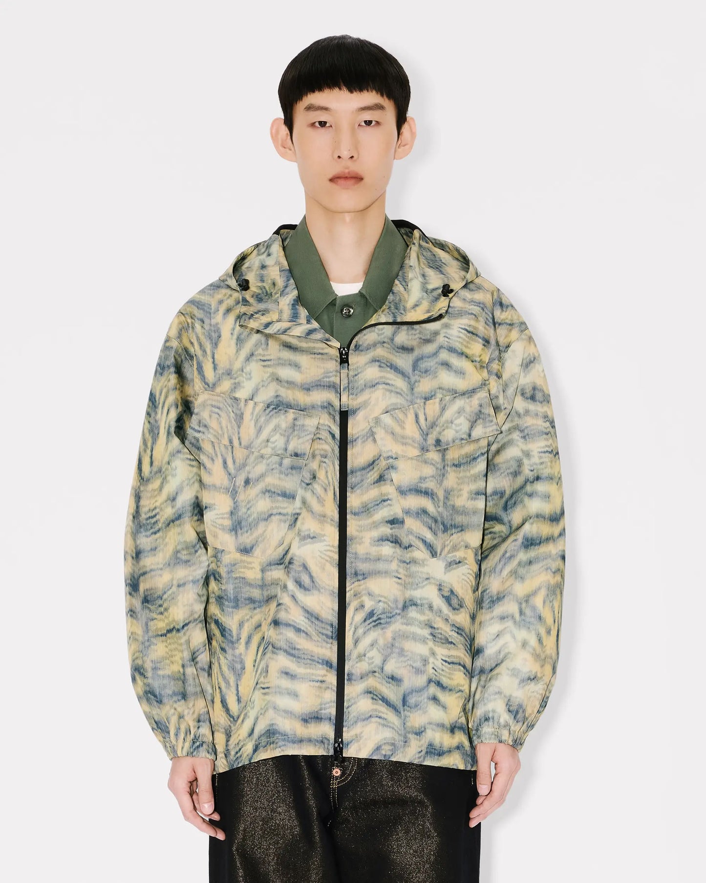Cortavientos Relaxed Repelente al agua Kenzo Tiger para hombre