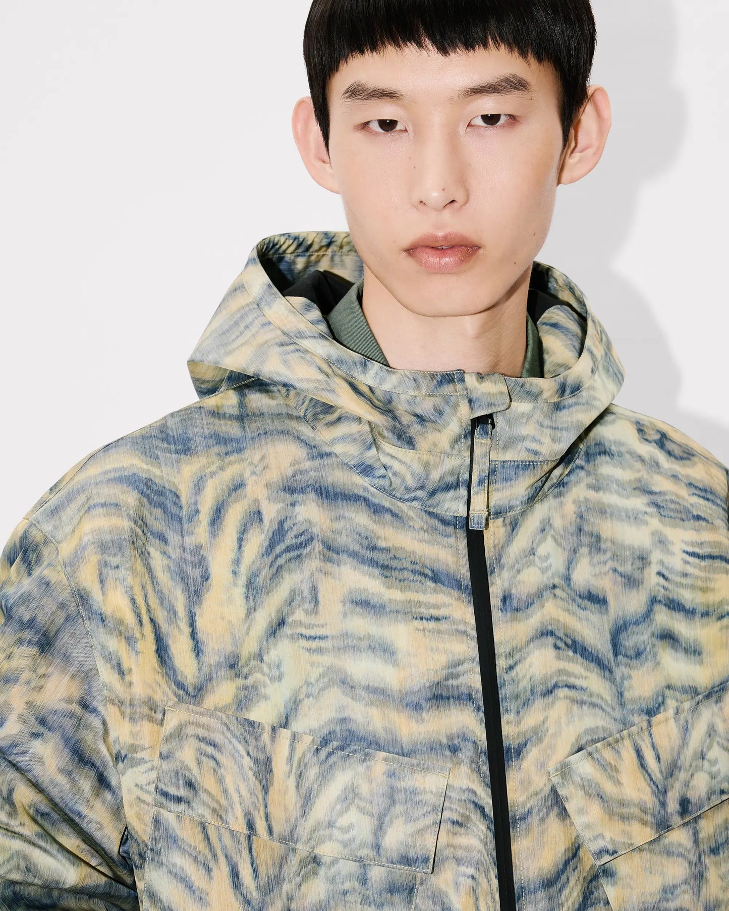 Cortavientos Relaxed Repelente al agua Kenzo Tiger para hombre