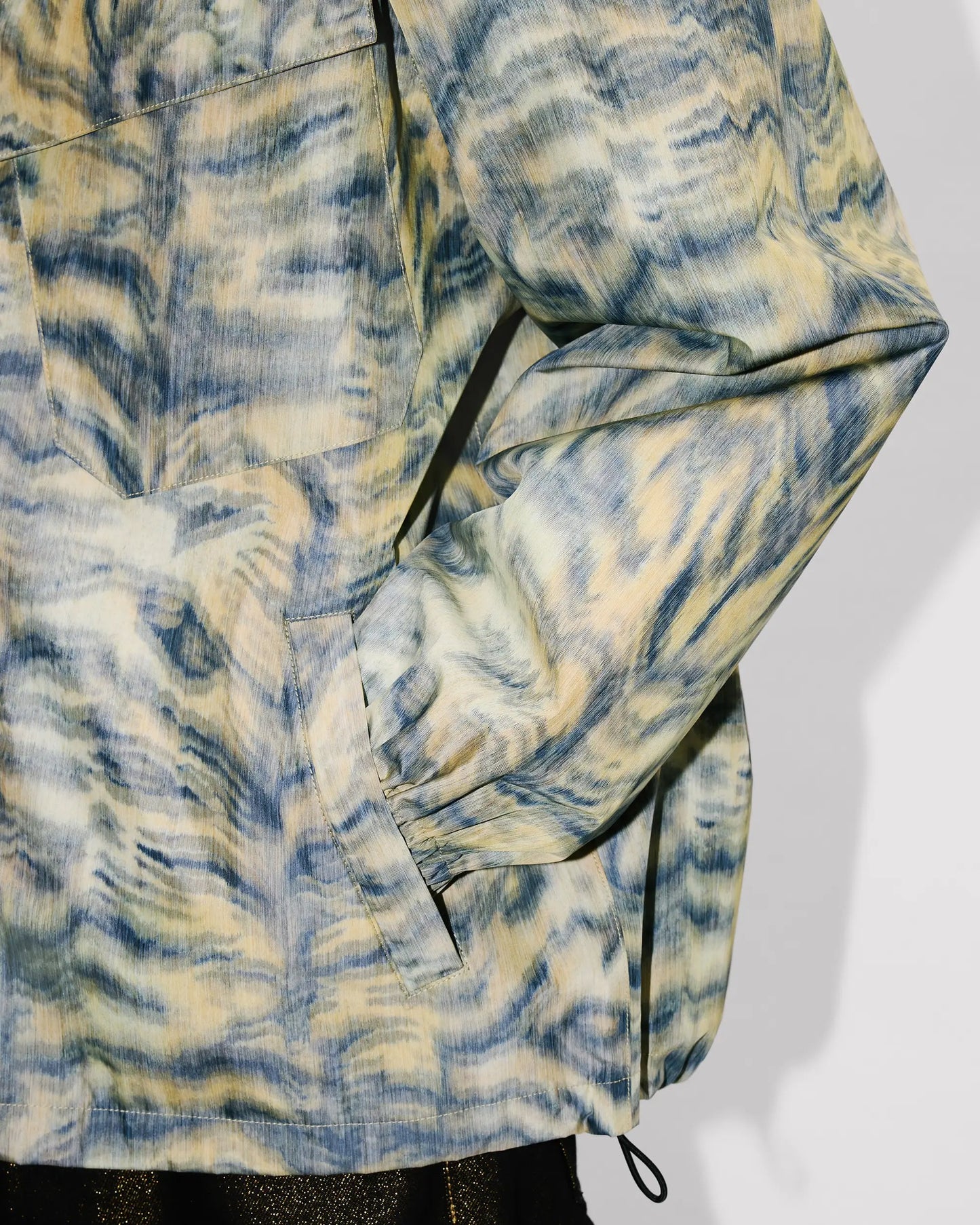 Cortavientos Relaxed Repelente al agua Kenzo Tiger para hombre