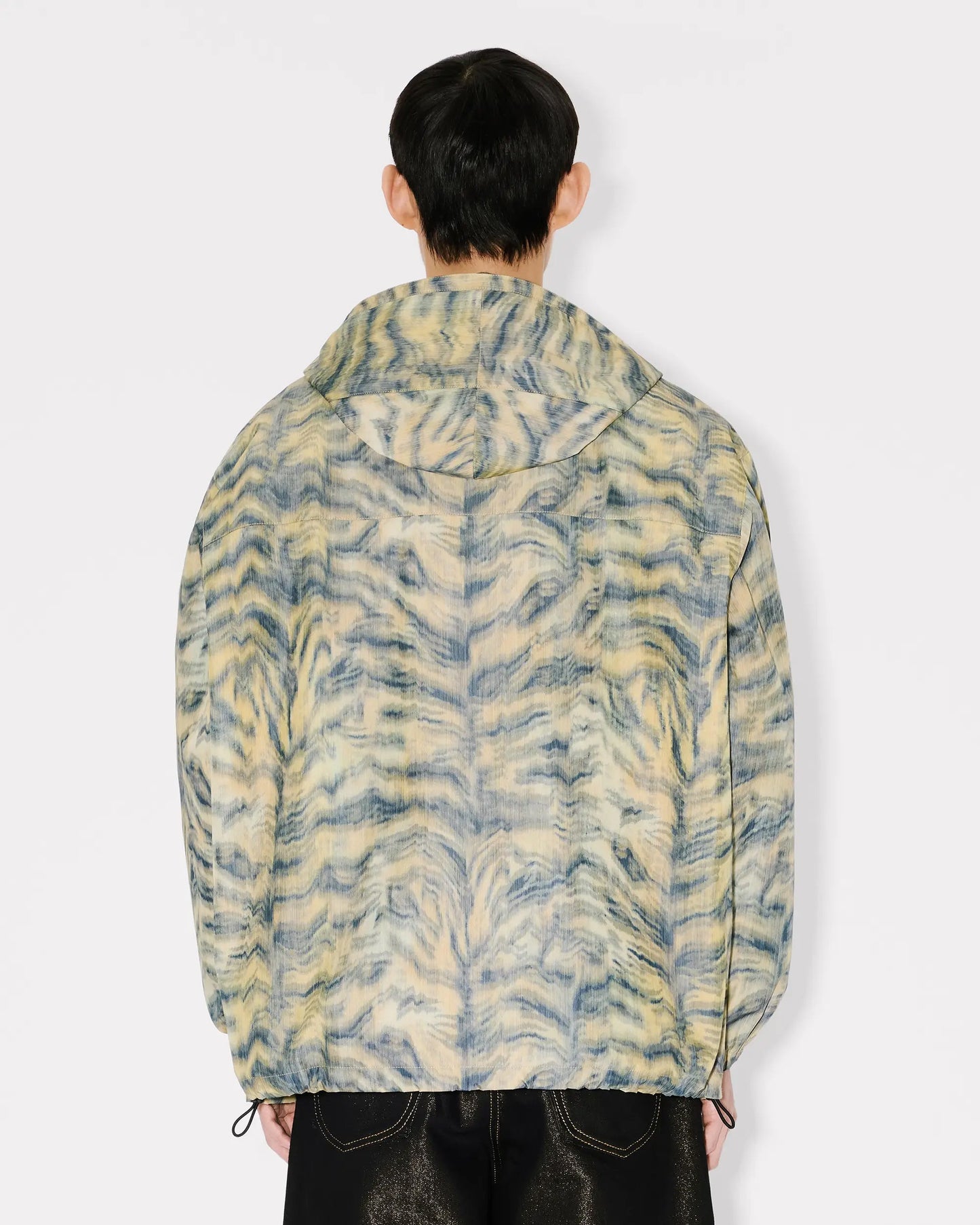 Cortavientos Relaxed Repelente al agua Kenzo Tiger para hombre