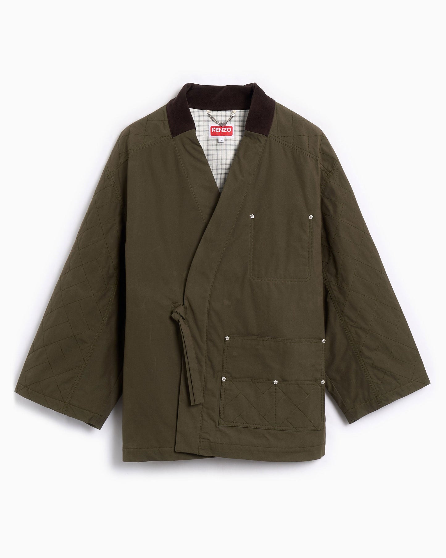 Chaqueta ligera Oversize Kenzo Weave Kimono para hombre