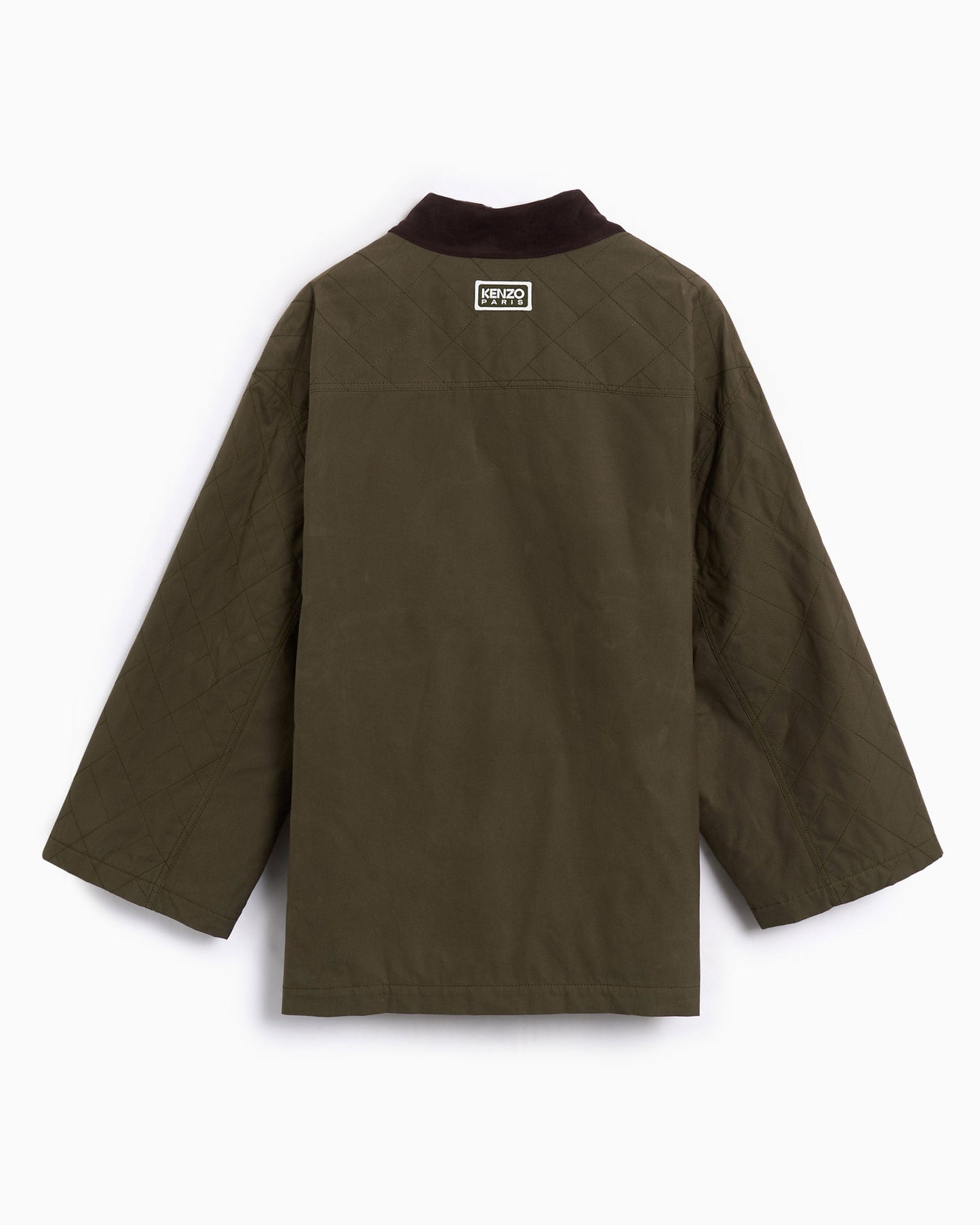 Chaqueta ligera Oversize Kenzo Weave Kimono para hombre