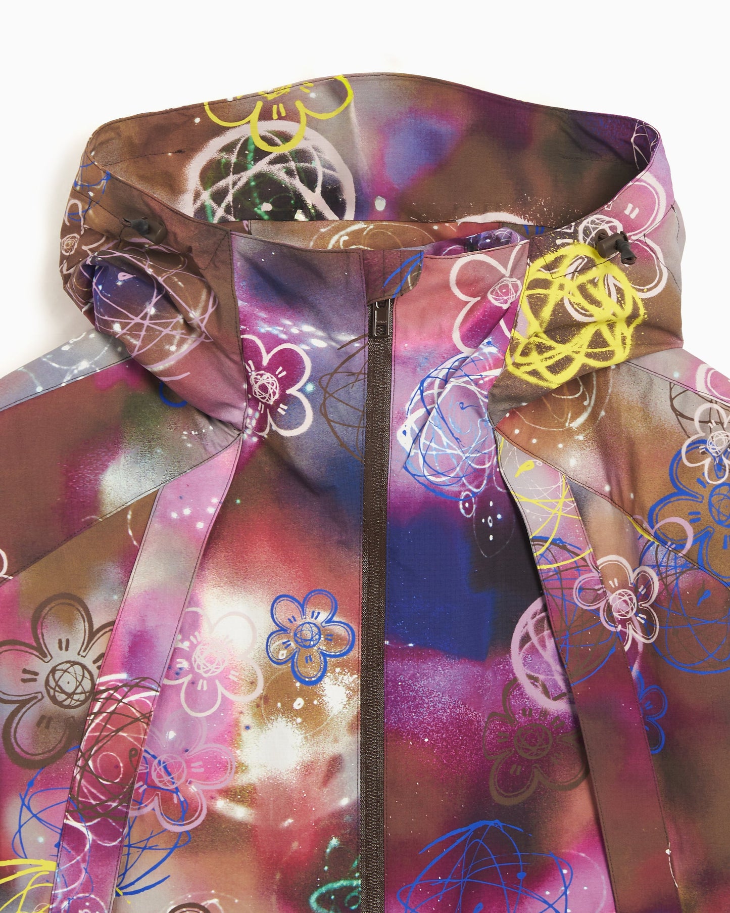 Cortavientos Relaxed Kenzo x Futura para hombre